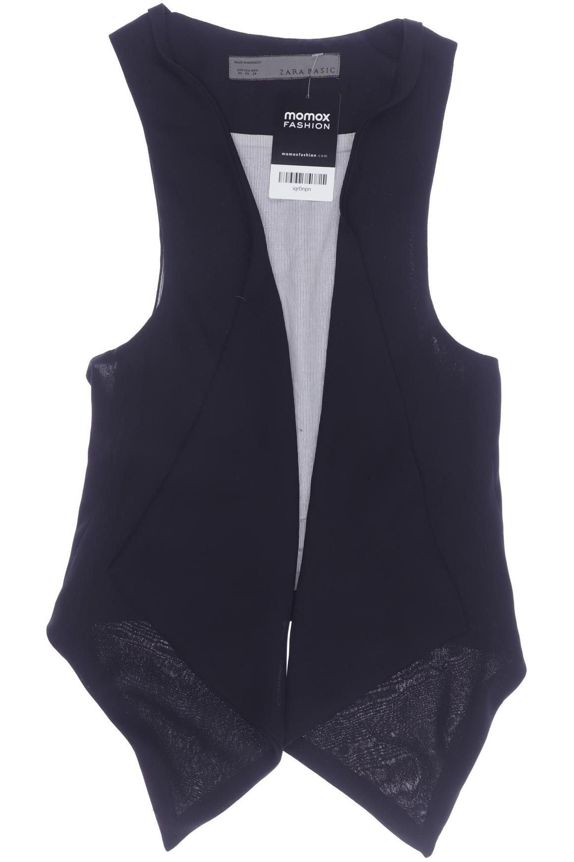 

Zara Damen Weste, schwarz, Gr. 34