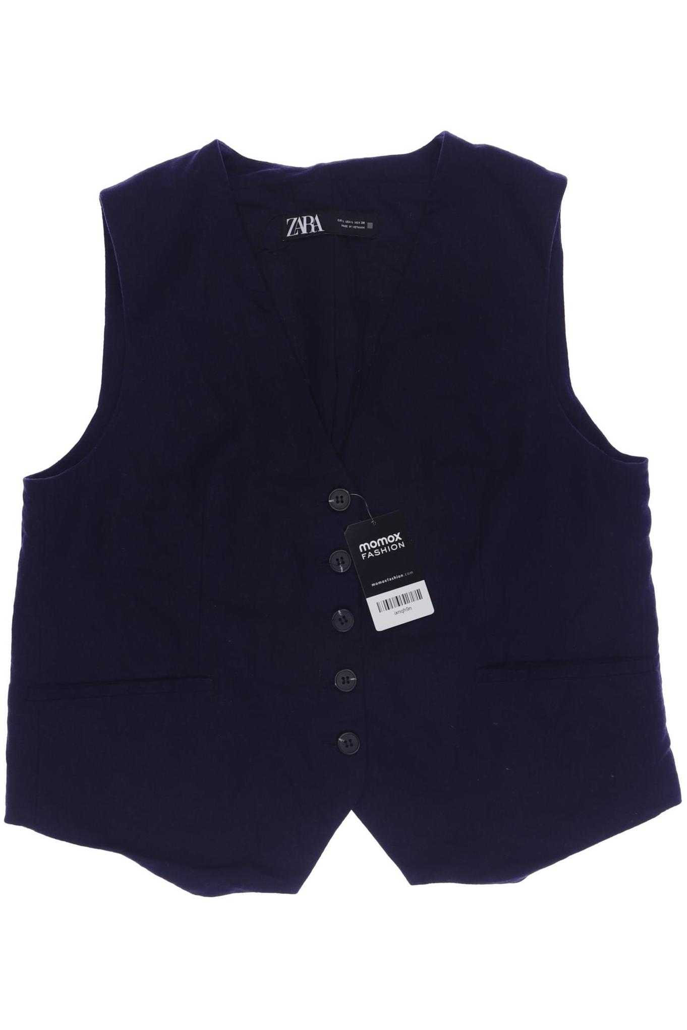 

Zara Damen Weste, marineblau, Gr. 42