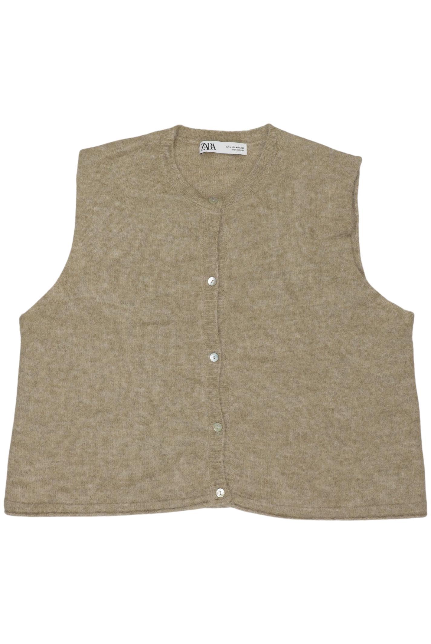 

Zara Damen Weste, beige, Gr. 38