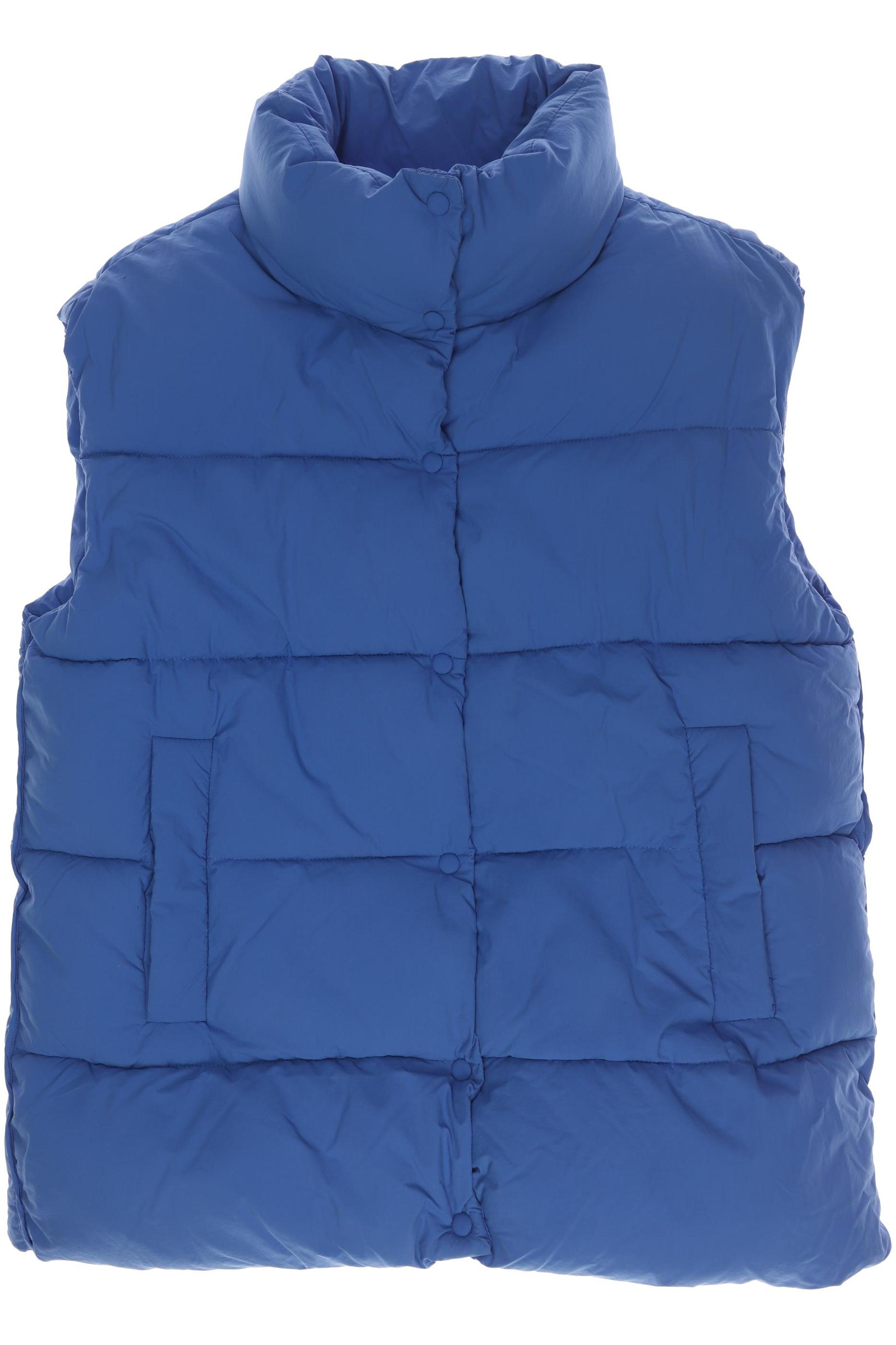 

ZARA Damen Weste, blau