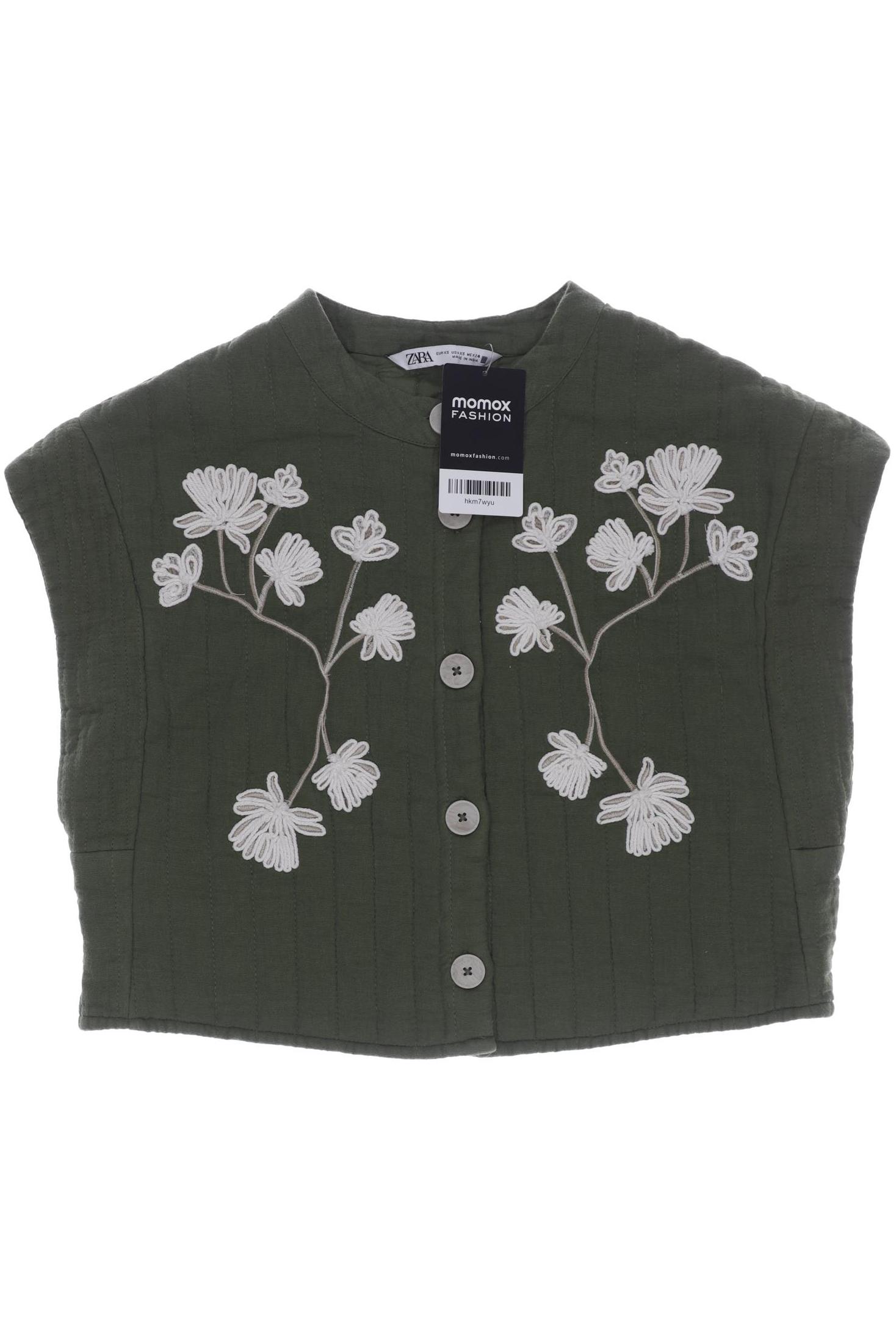 

Zara Damen Weste, grün, Gr. 34