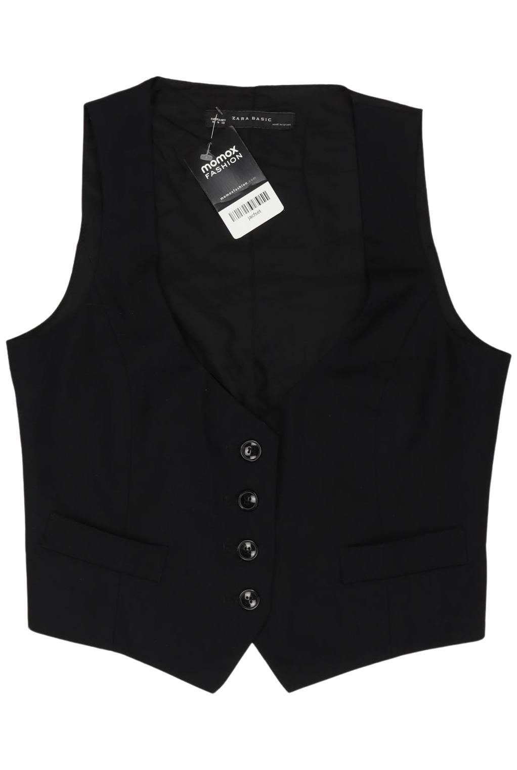 

Zara Damen Weste, schwarz, Gr. 38
