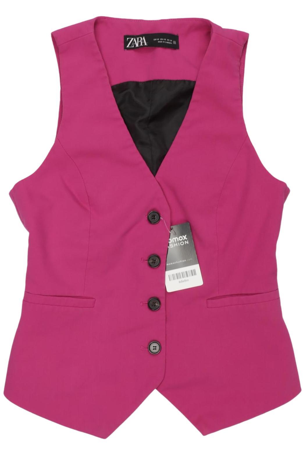 

Zara Damen Weste, pink, Gr. 34
