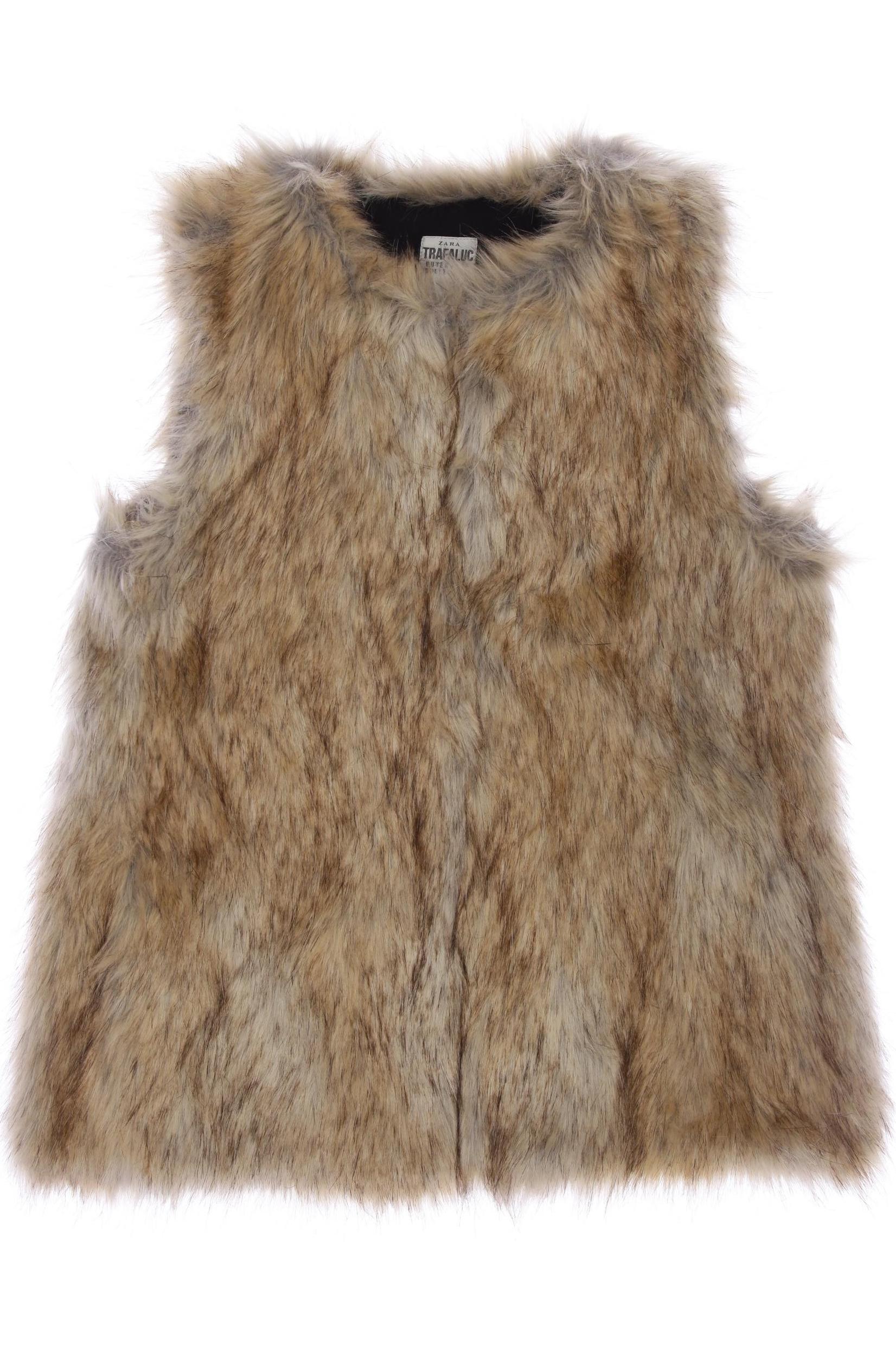 

Zara Damen Weste, beige, Gr. 42