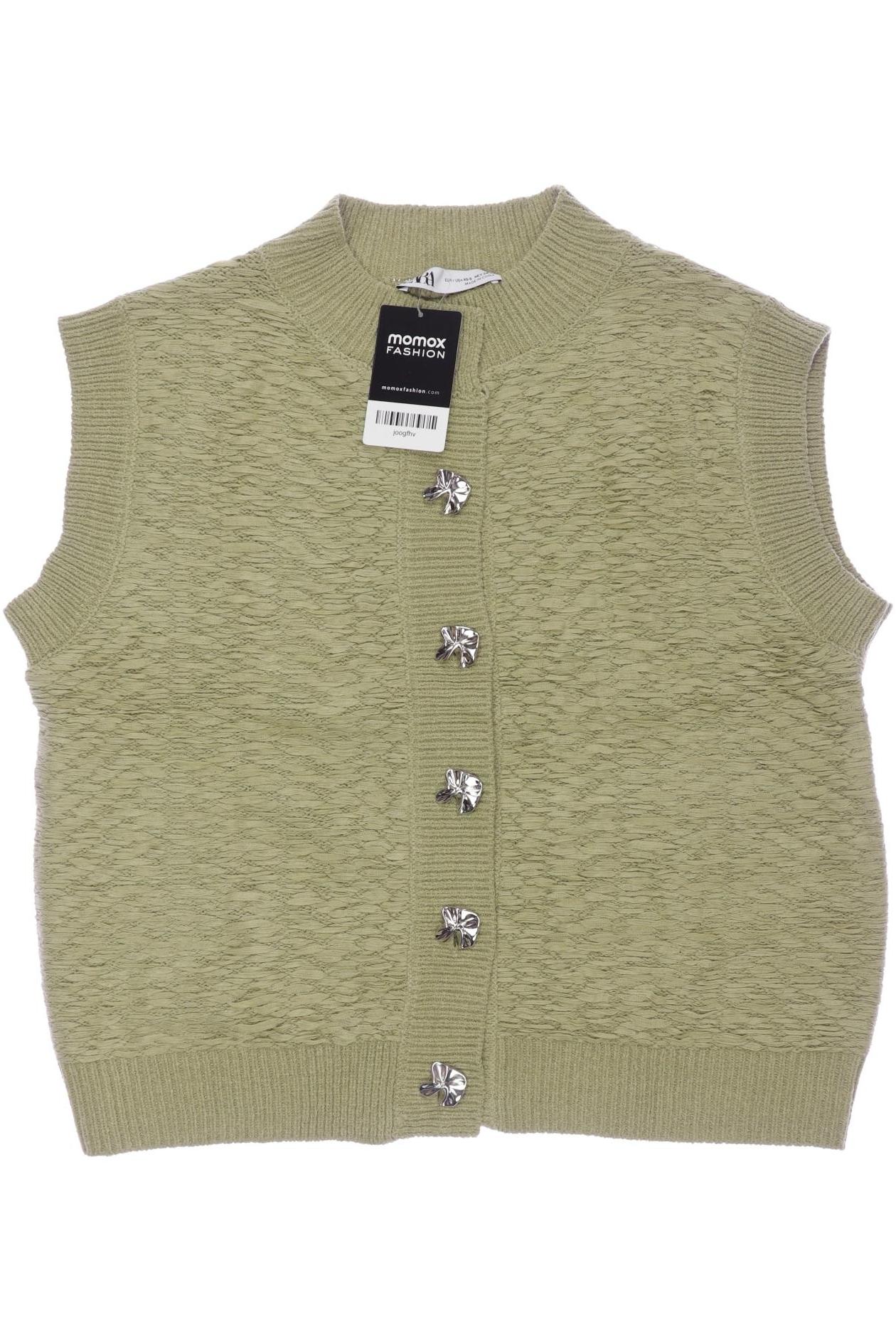 

Zara Damen Weste, hellgrün, Gr. 34