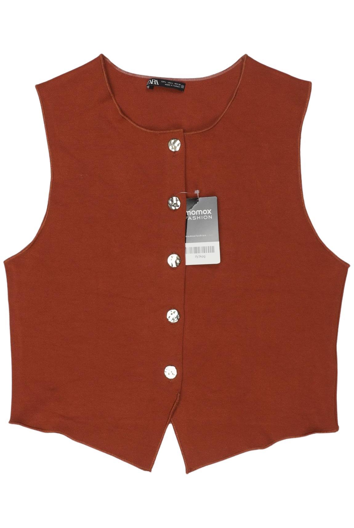 

Zara Damen Weste, braun, Gr. 42