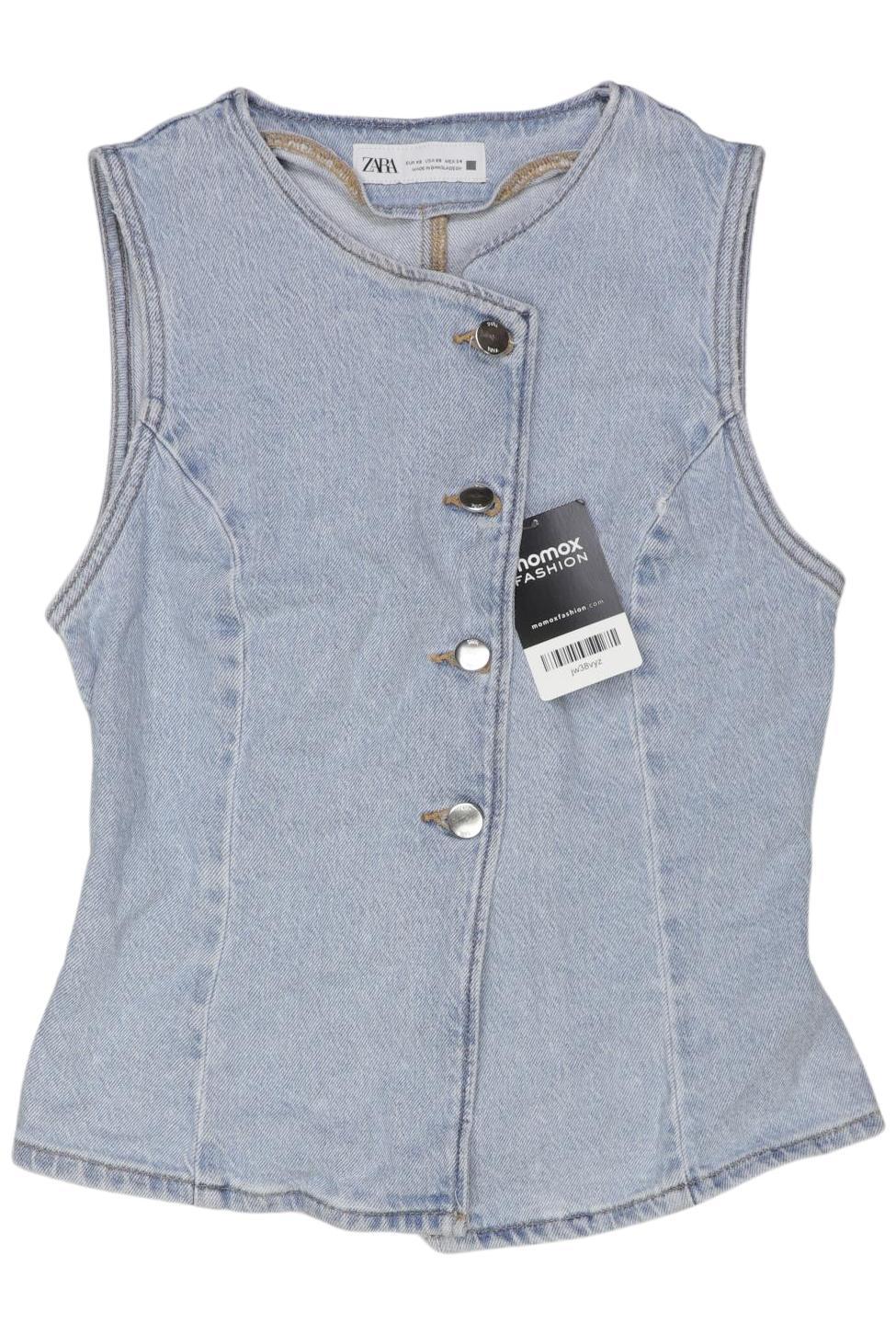 

Zara Damen Weste, hellblau, Gr. 34