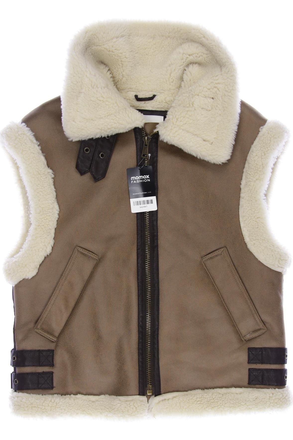 

Zara Damen Weste, beige, Gr. 34