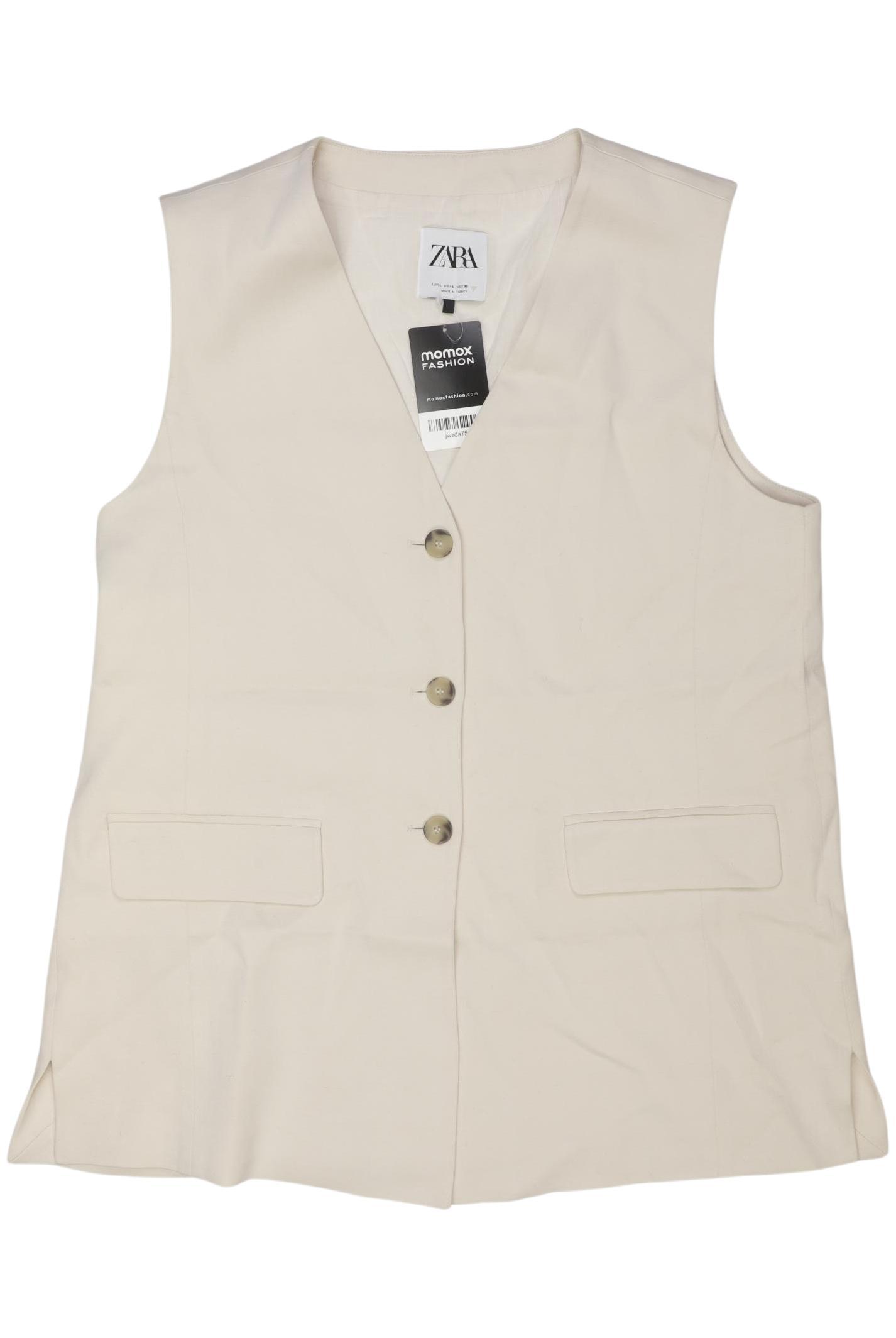 

Zara Damen Weste, beige, Gr. 42