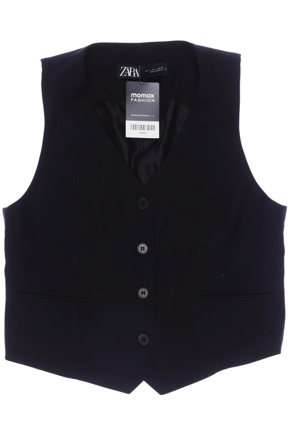 

Zara Damen Weste, schwarz, Gr. 36