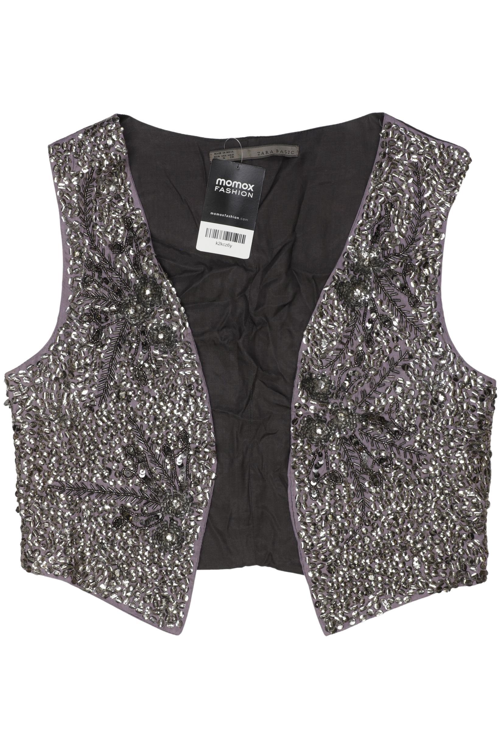 

Zara Damen Weste, mehrfarbig, Gr. 38