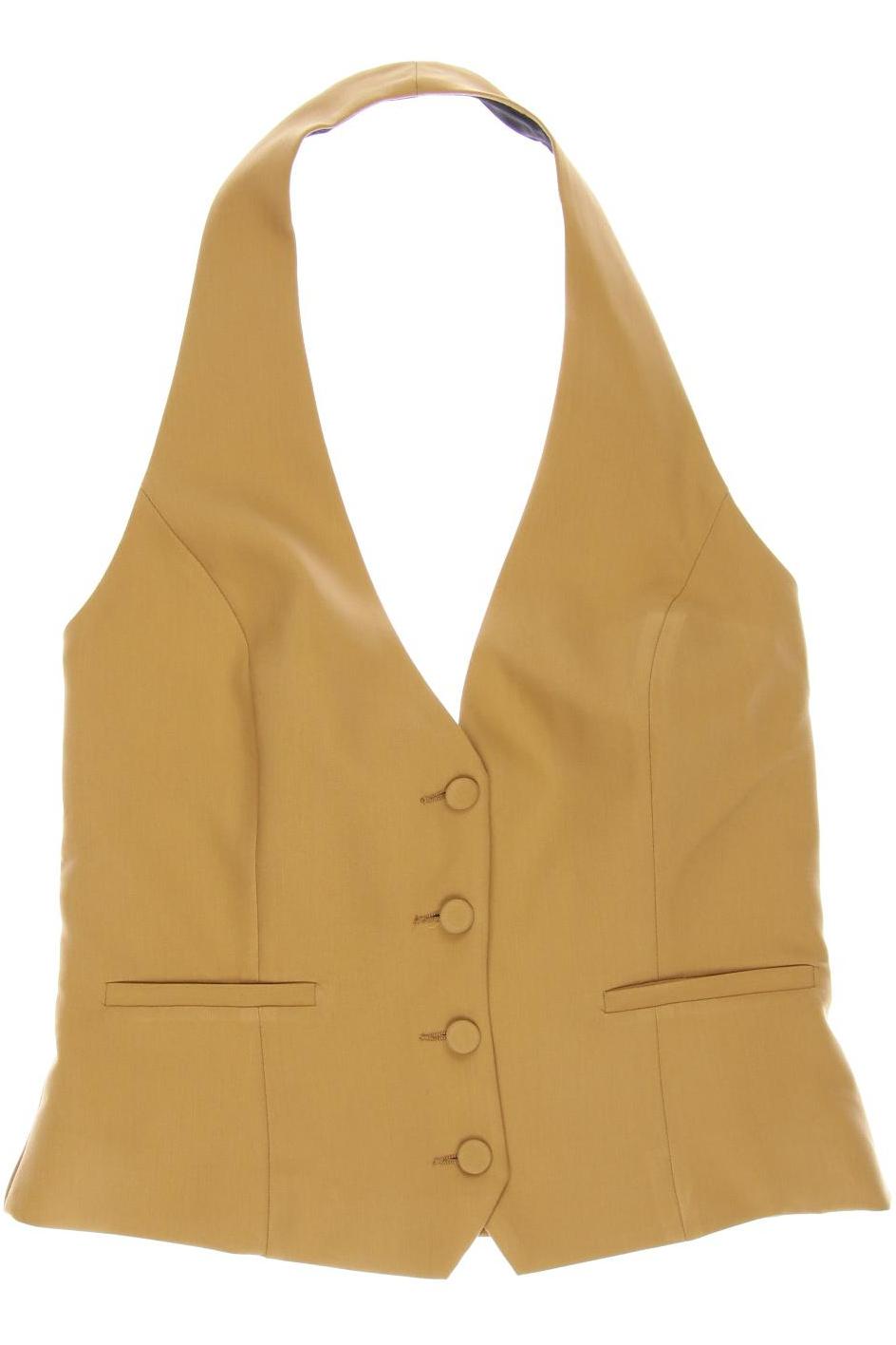 

Zara Damen Weste, beige, Gr. 36