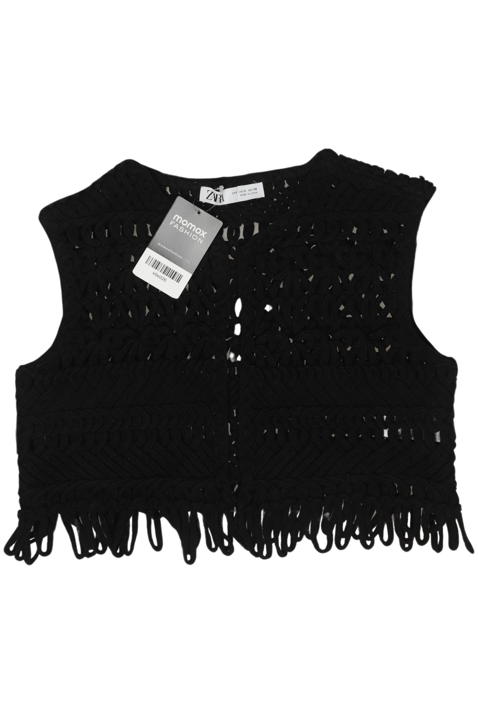 

Zara Damen Weste, schwarz, Gr. 36