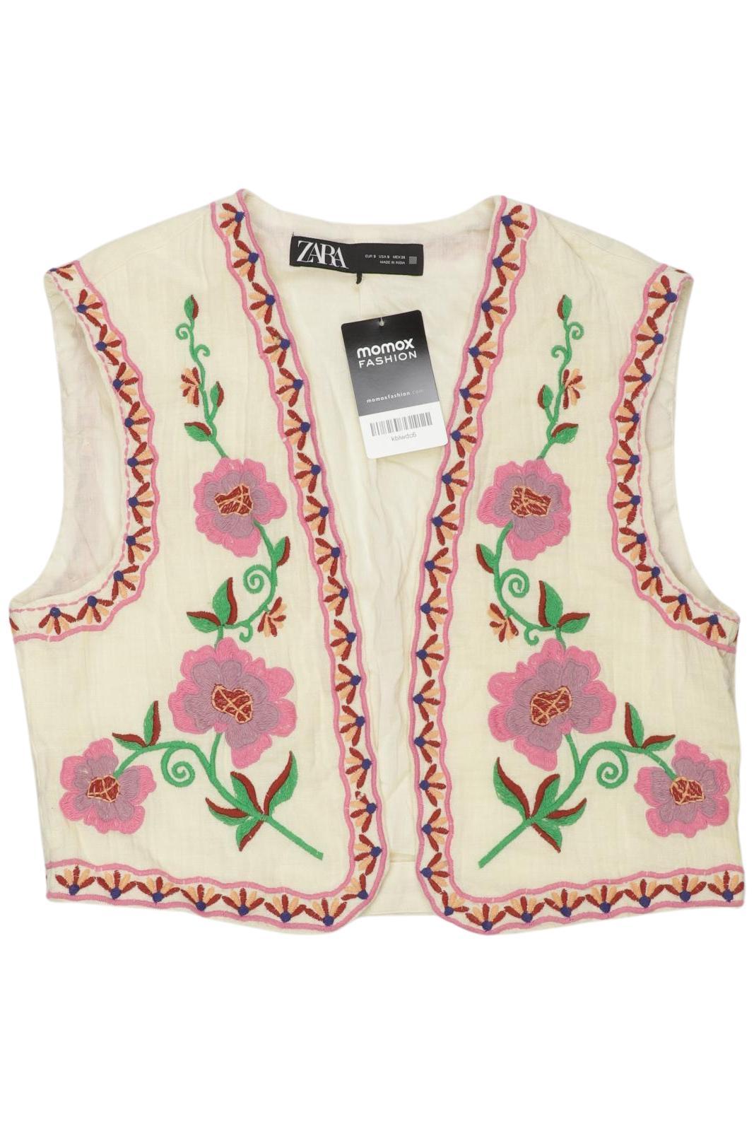 

Zara Damen Weste, beige, Gr. 36