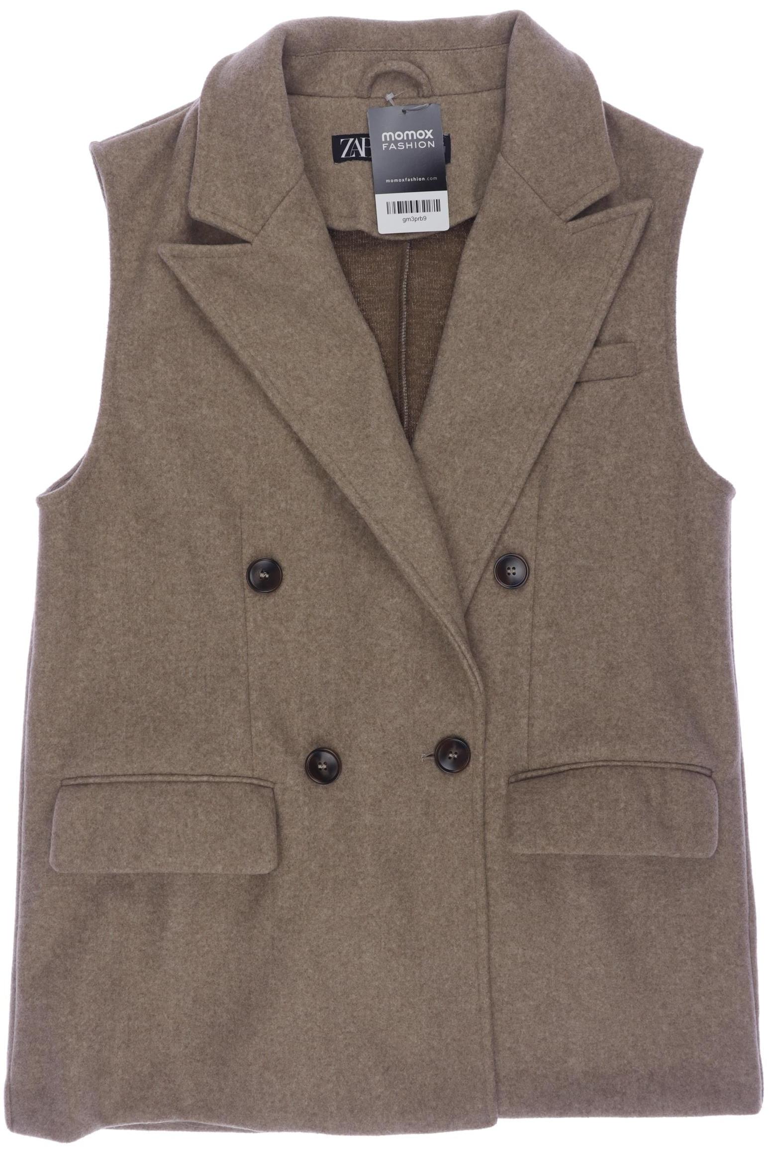 

Zara Damen Weste, beige, Gr. 34