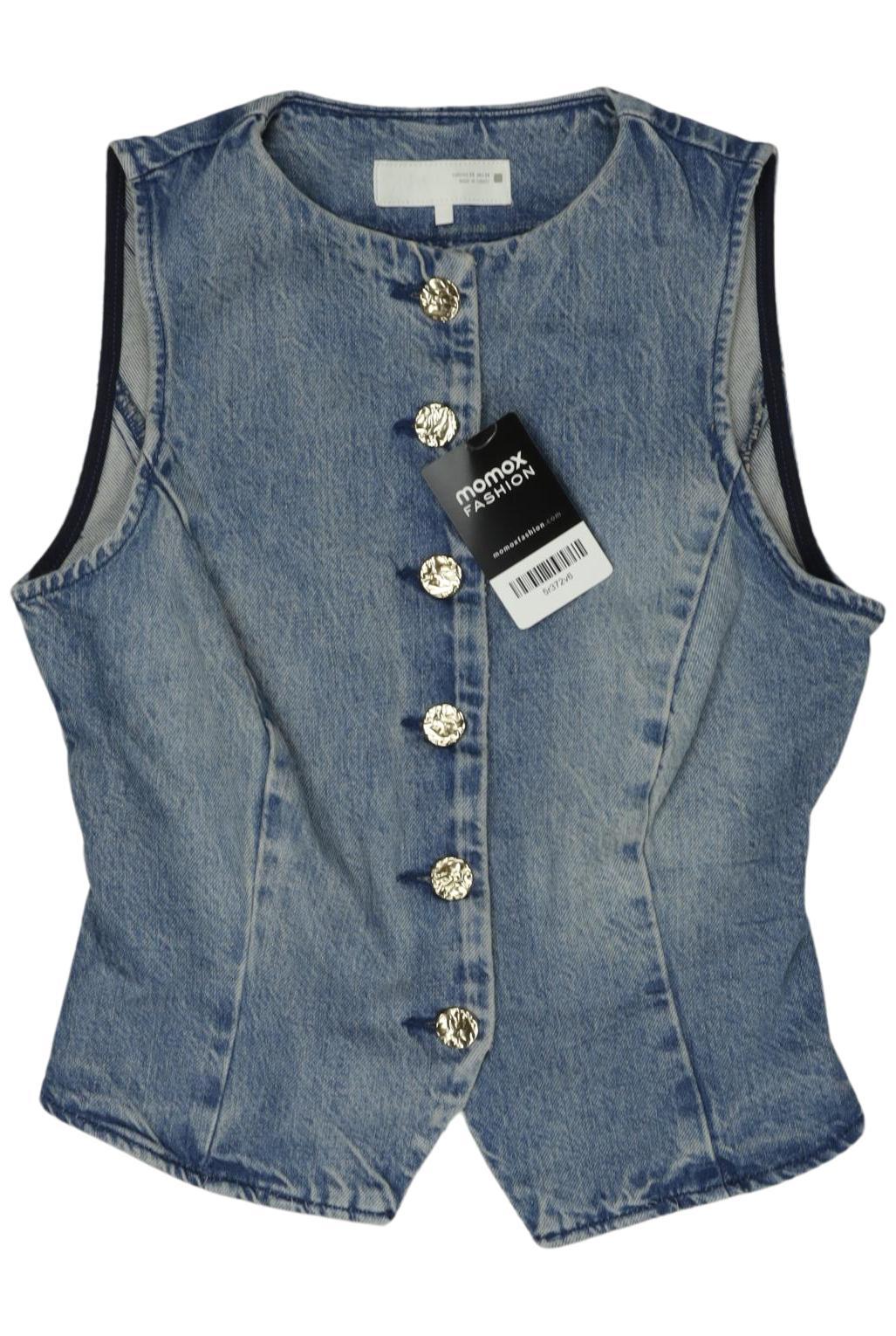 

Zara Damen Weste, blau, Gr. 34