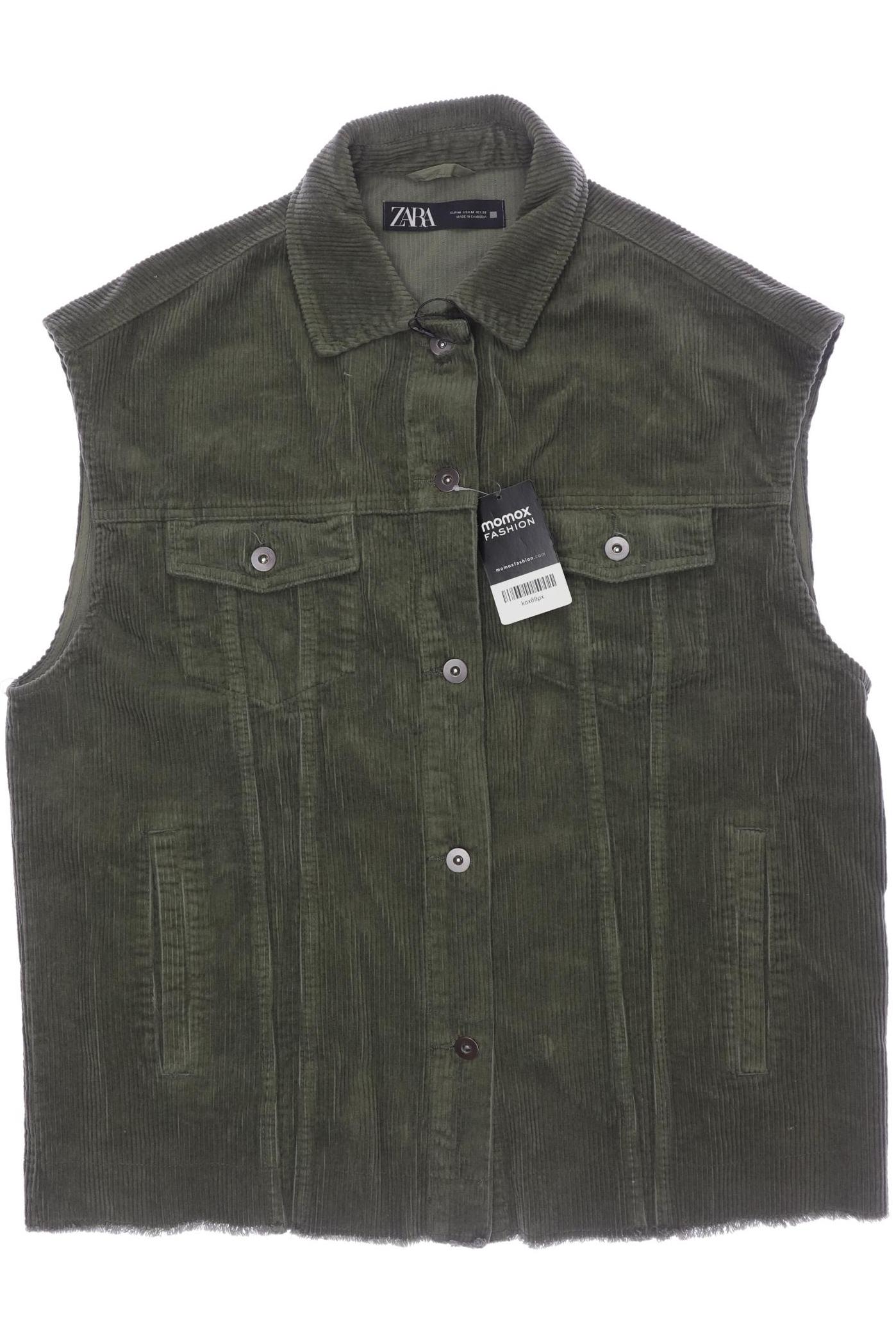 

Zara Damen Weste, grün, Gr. 38