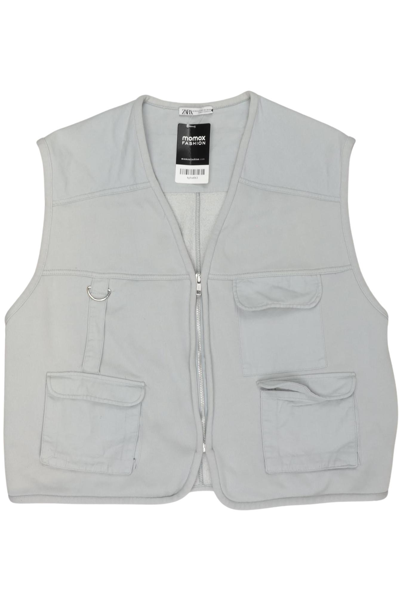 

Zara Damen Weste, grau, Gr. 34