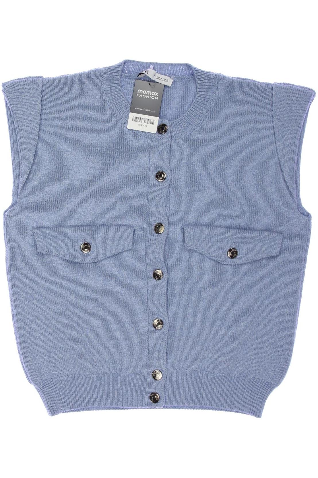 

Zara Damen Weste, blau, Gr. 38