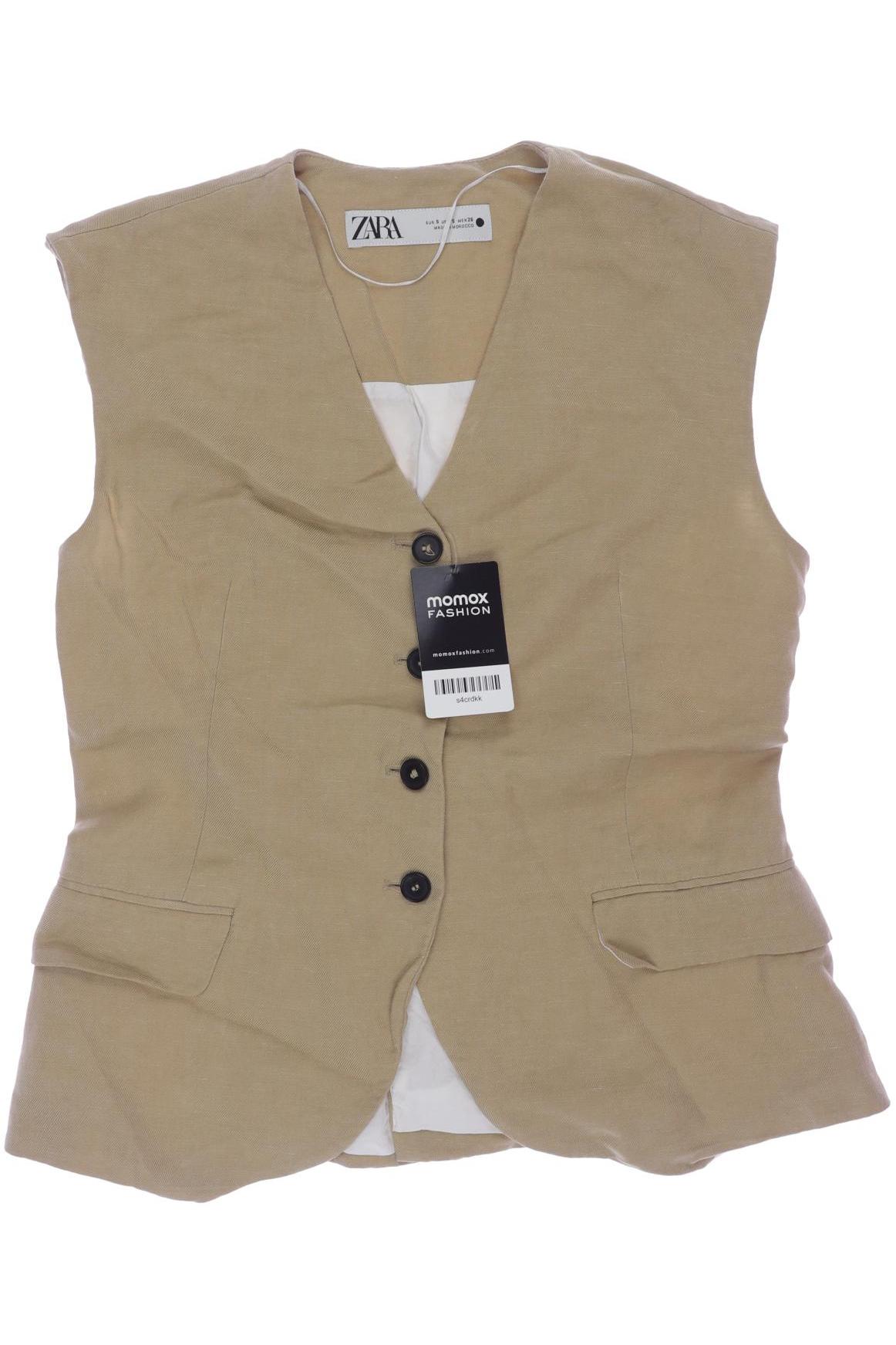 

Zara Damen Weste, beige, Gr. 38