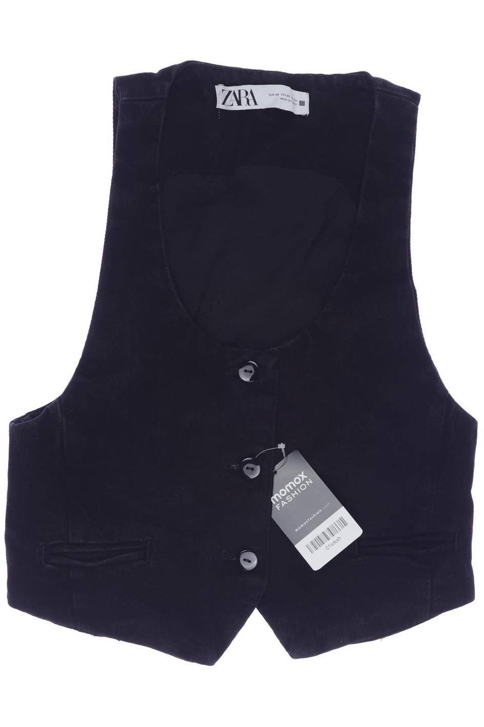 

Zara Damen Weste, schwarz, Gr. 34