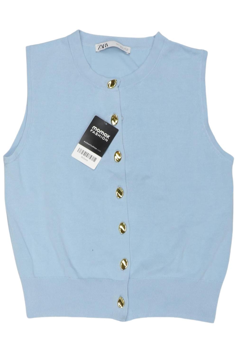 

Zara Damen Weste, hellblau, Gr. 36