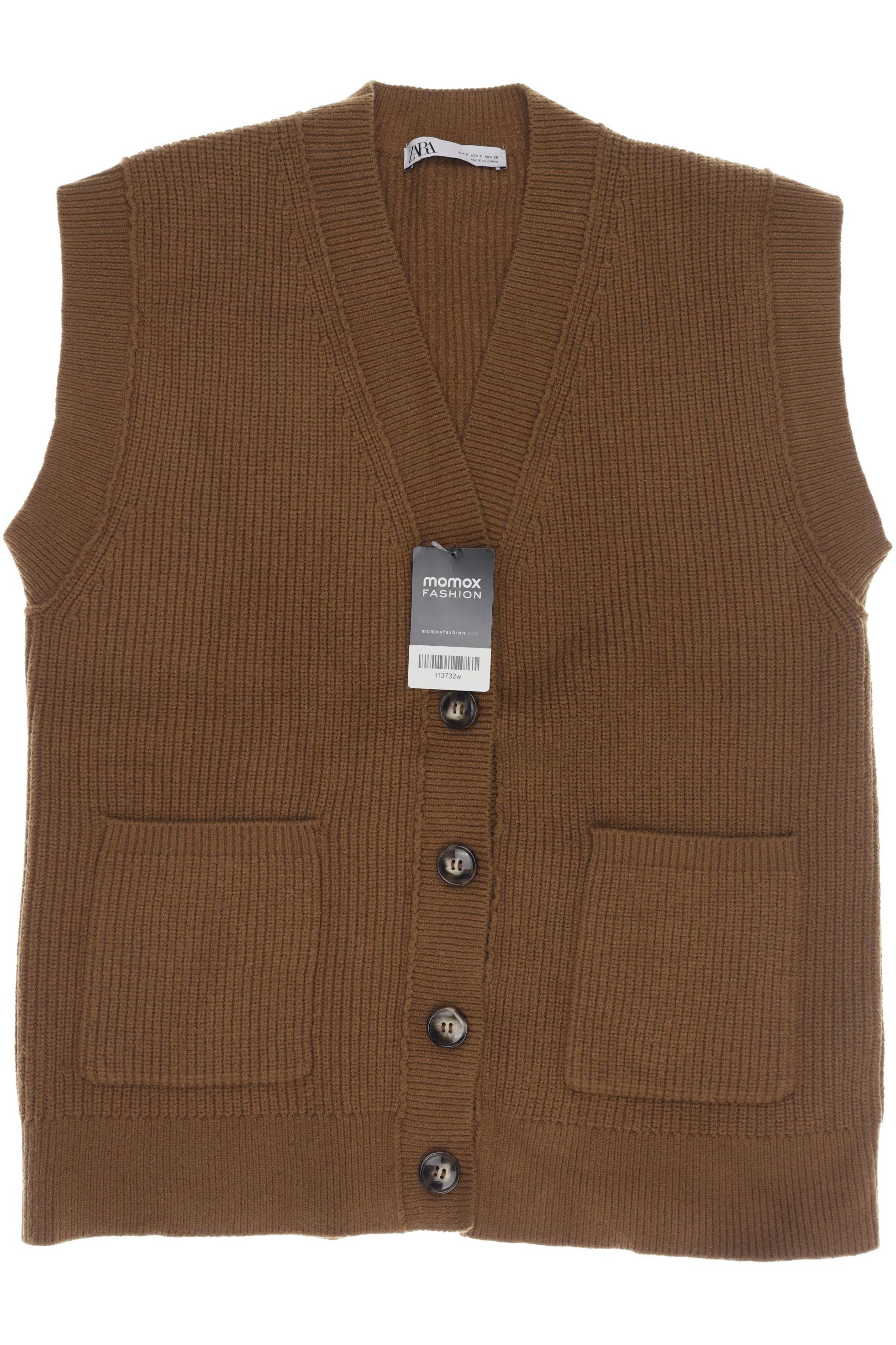 

Zara Damen Weste, braun, Gr. 36