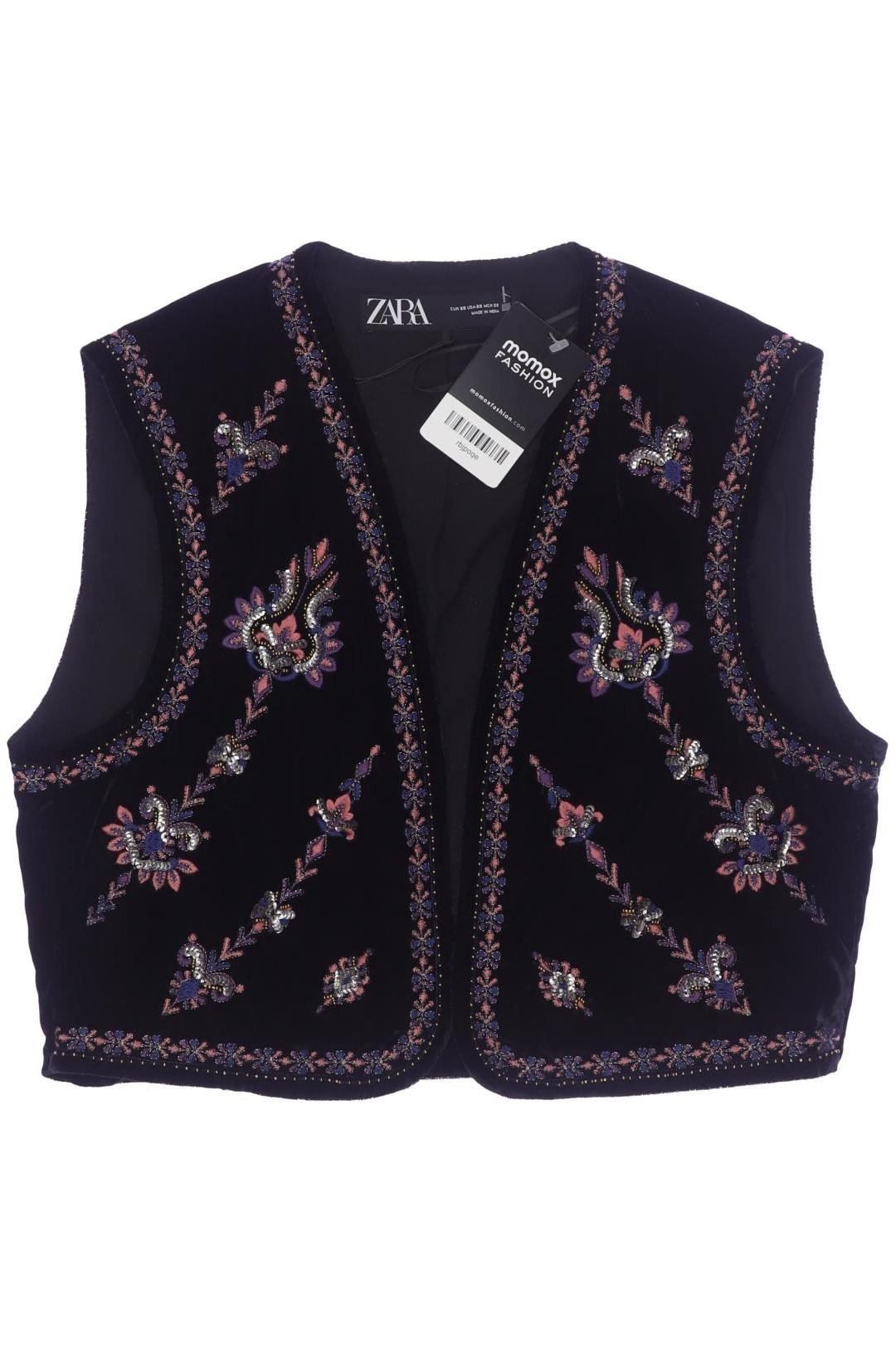 

Zara Damen Weste, schwarz, Gr. 34