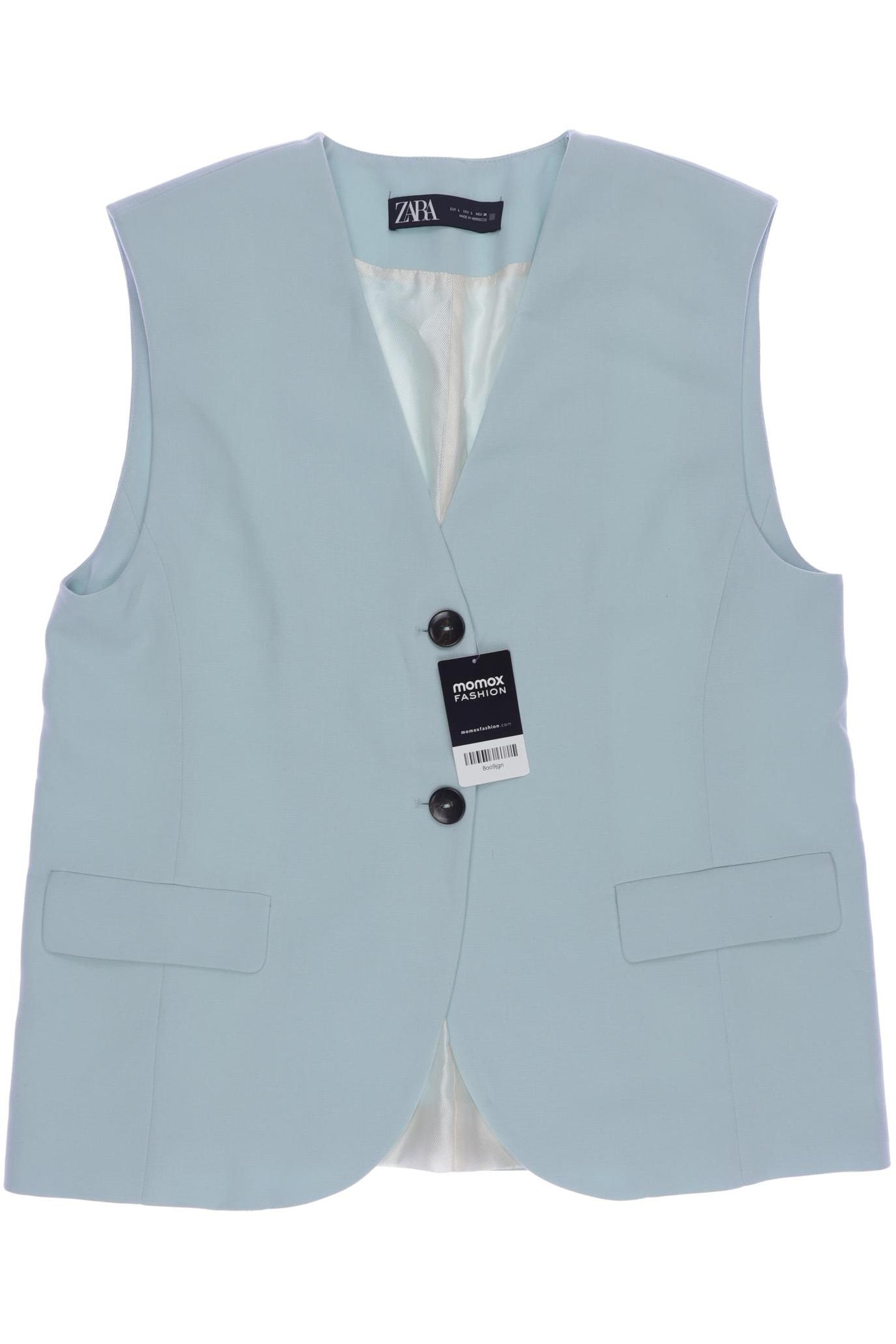 

Zara Damen Weste, hellblau, Gr. 42
