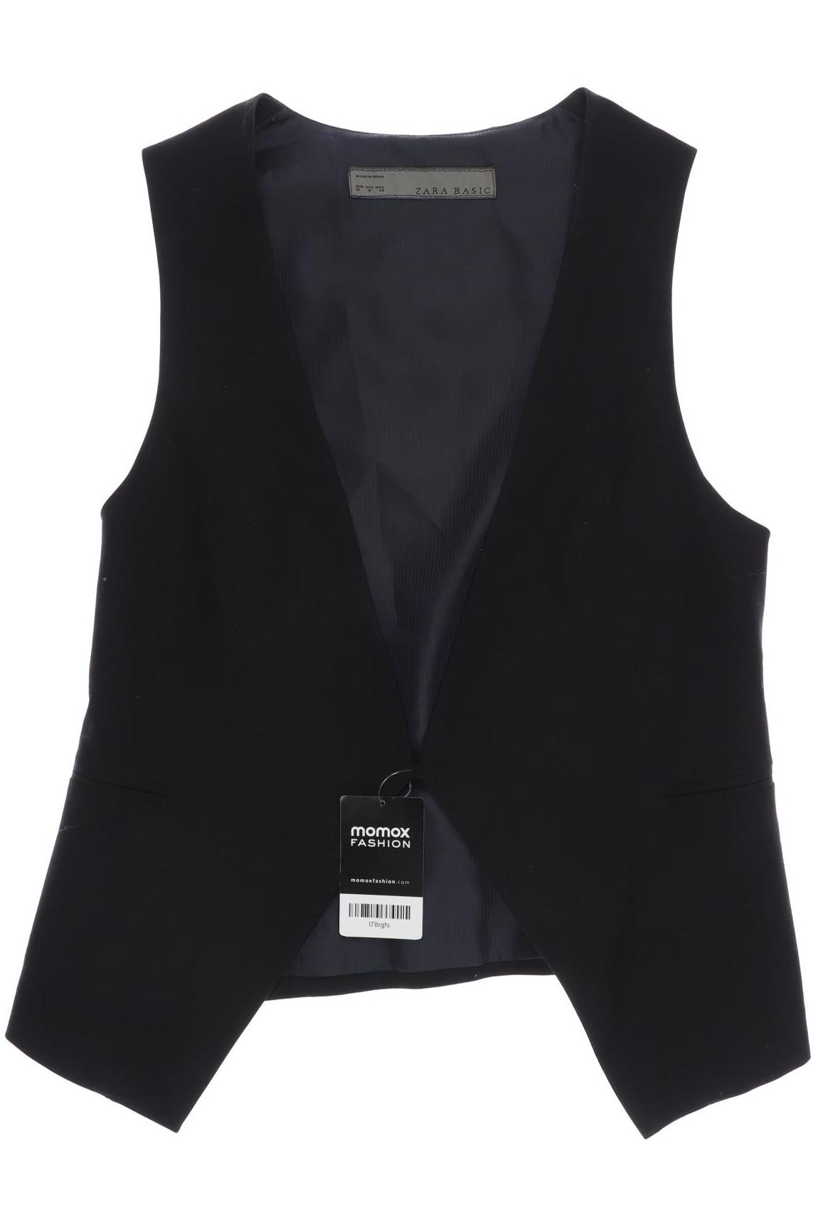

Zara Damen Weste, schwarz, Gr. 38