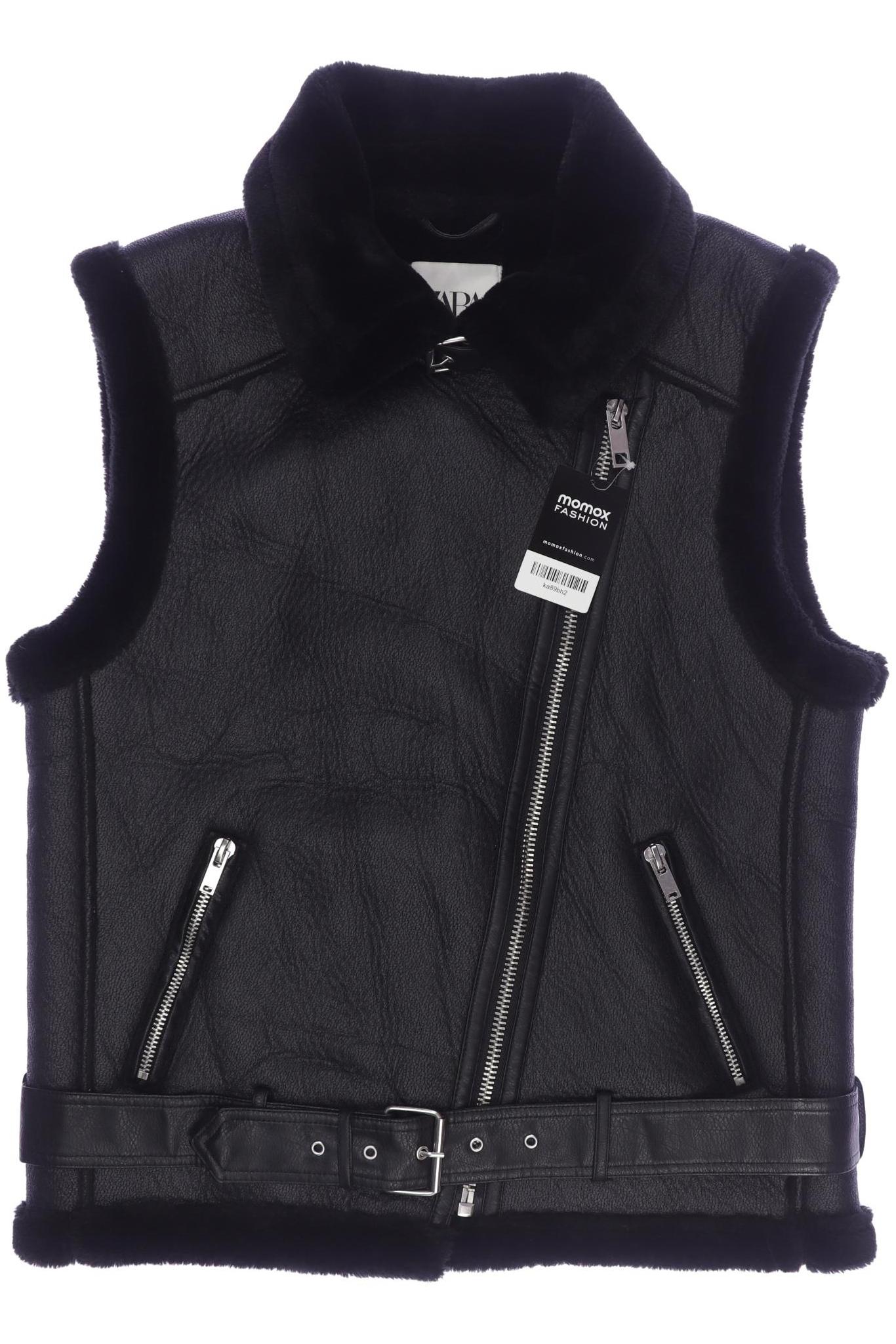 

Zara Damen Weste, schwarz, Gr. 38