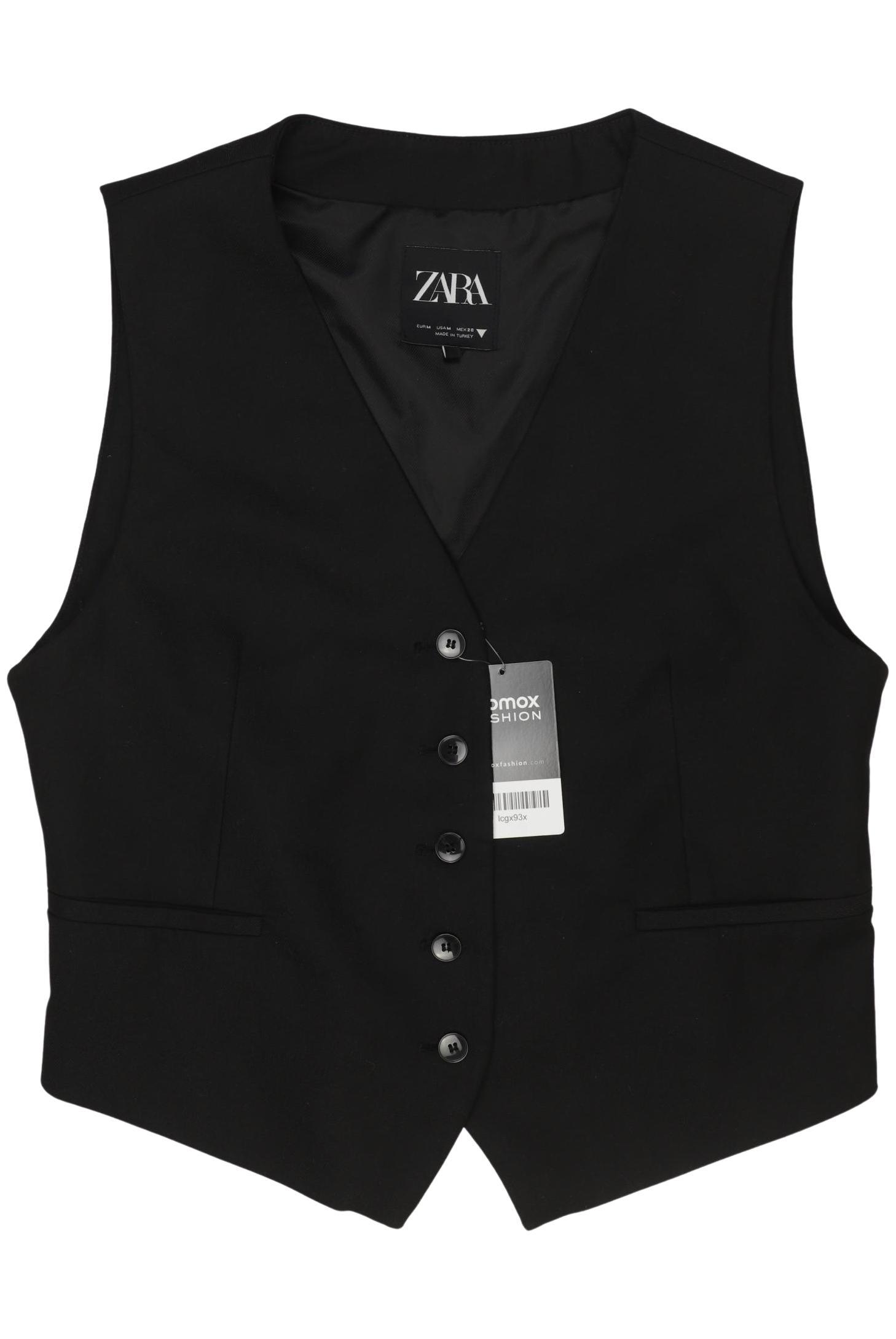

Zara Damen Weste, schwarz, Gr. 38