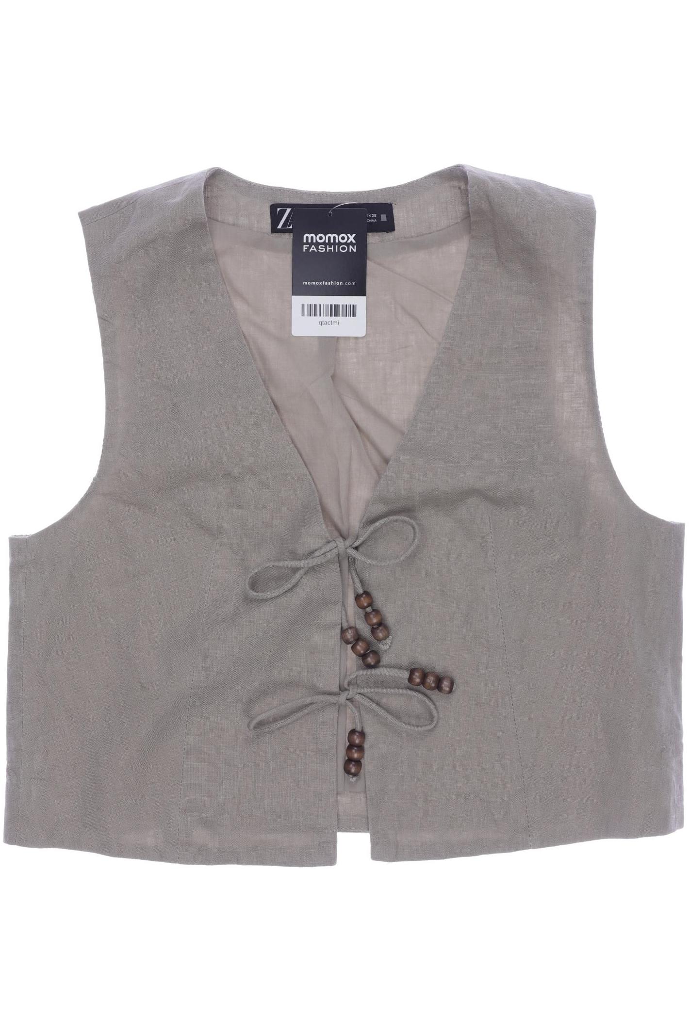 

Zara Damen Weste, beige, Gr. 38