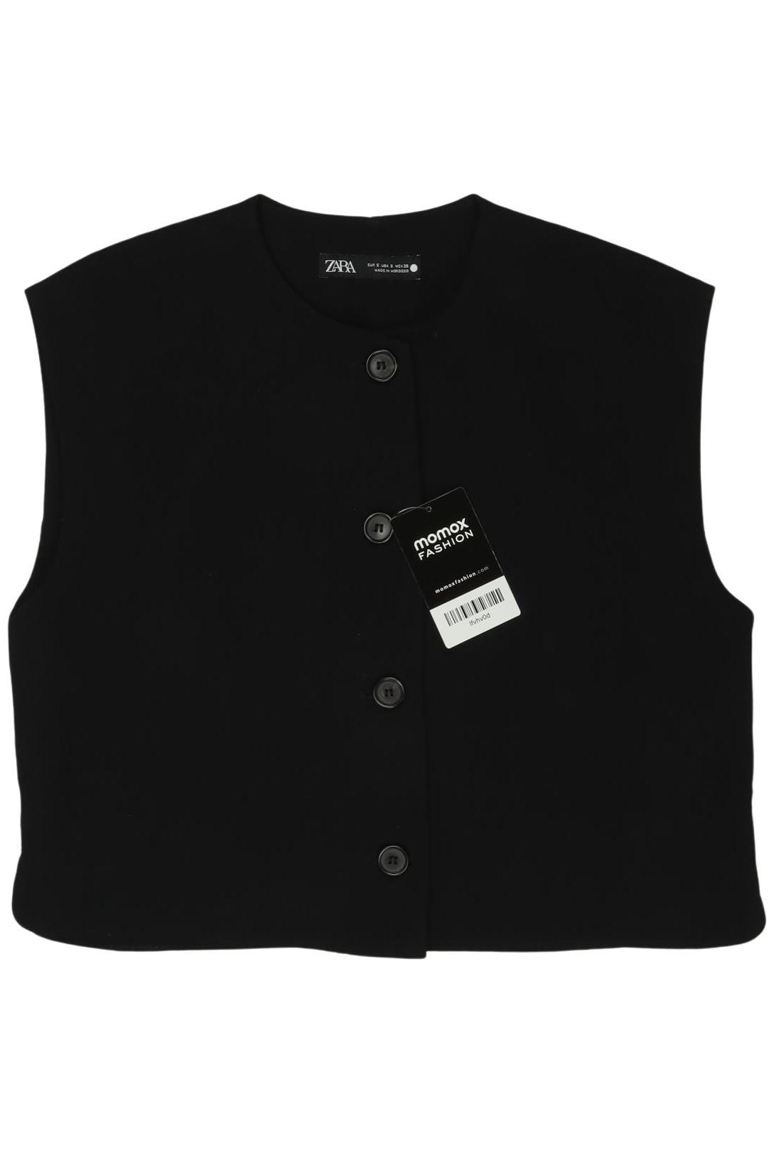 

Zara Damen Weste, schwarz, Gr. 36