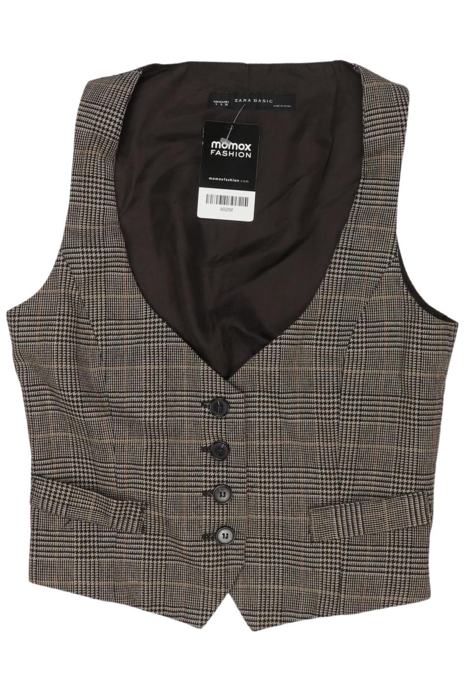 

Zara Damen Weste, braun, Gr. 36