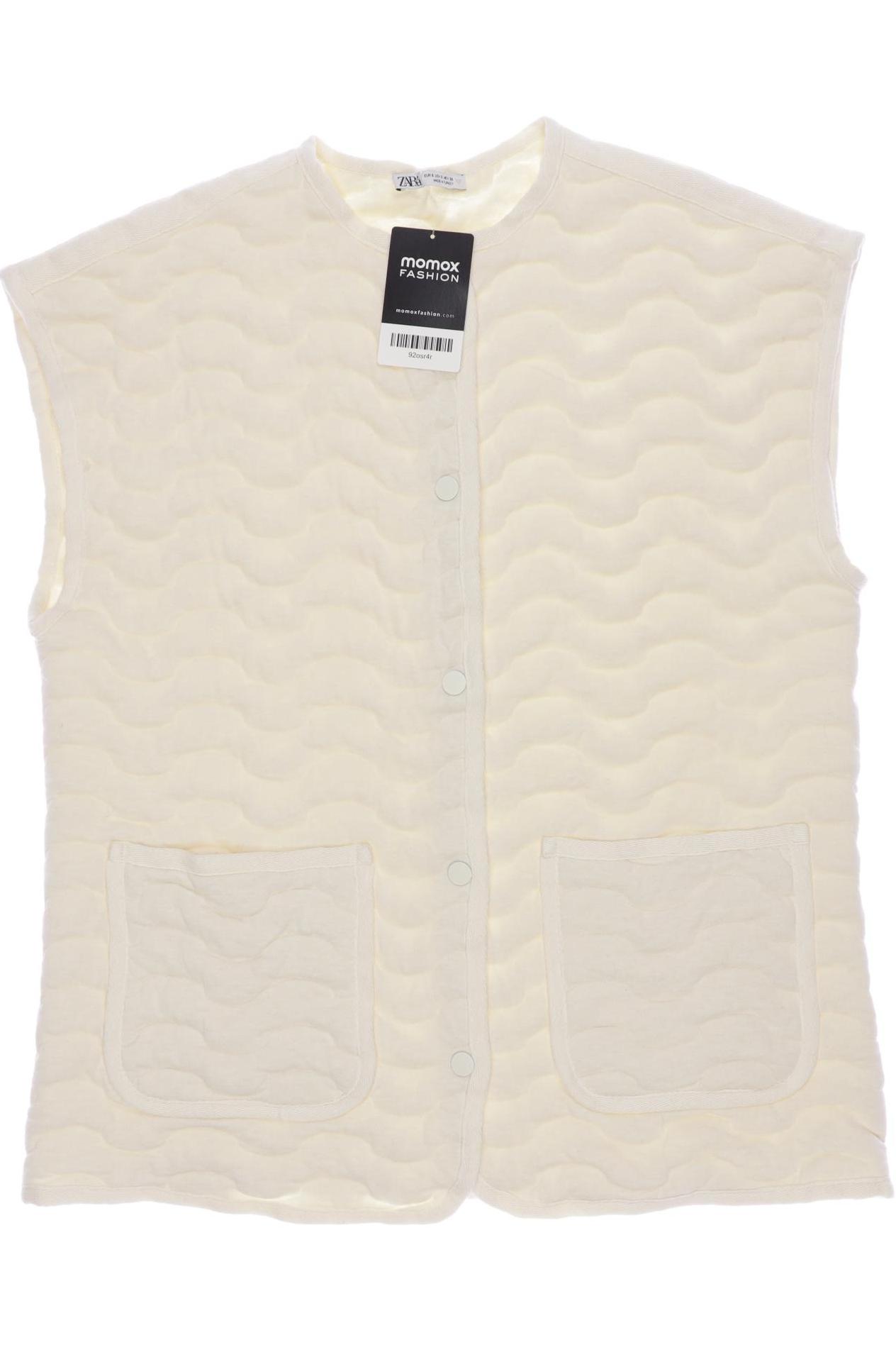 

Zara Damen Weste, cremeweiß, Gr. 36
