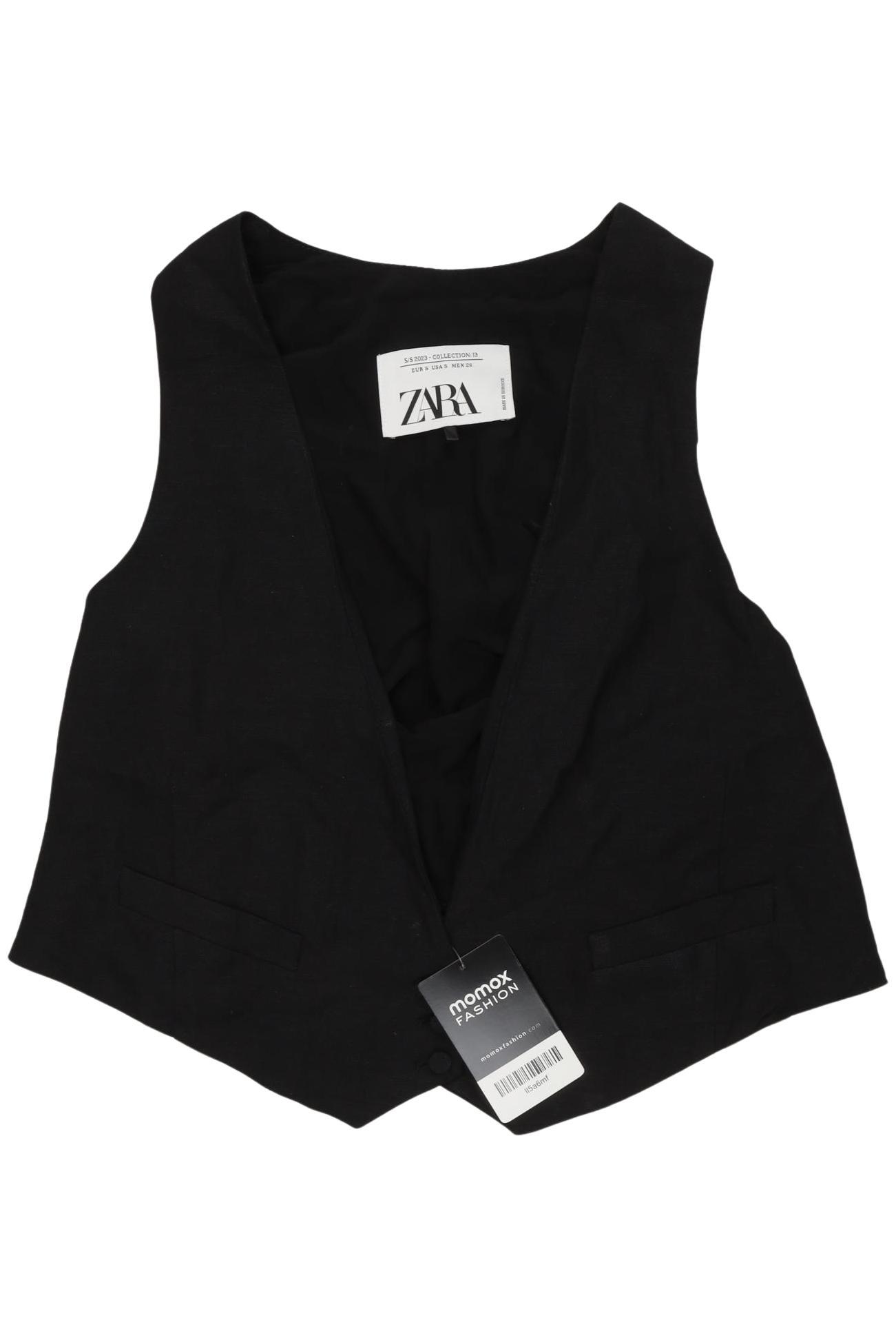 

Zara Damen Weste, schwarz, Gr. 36