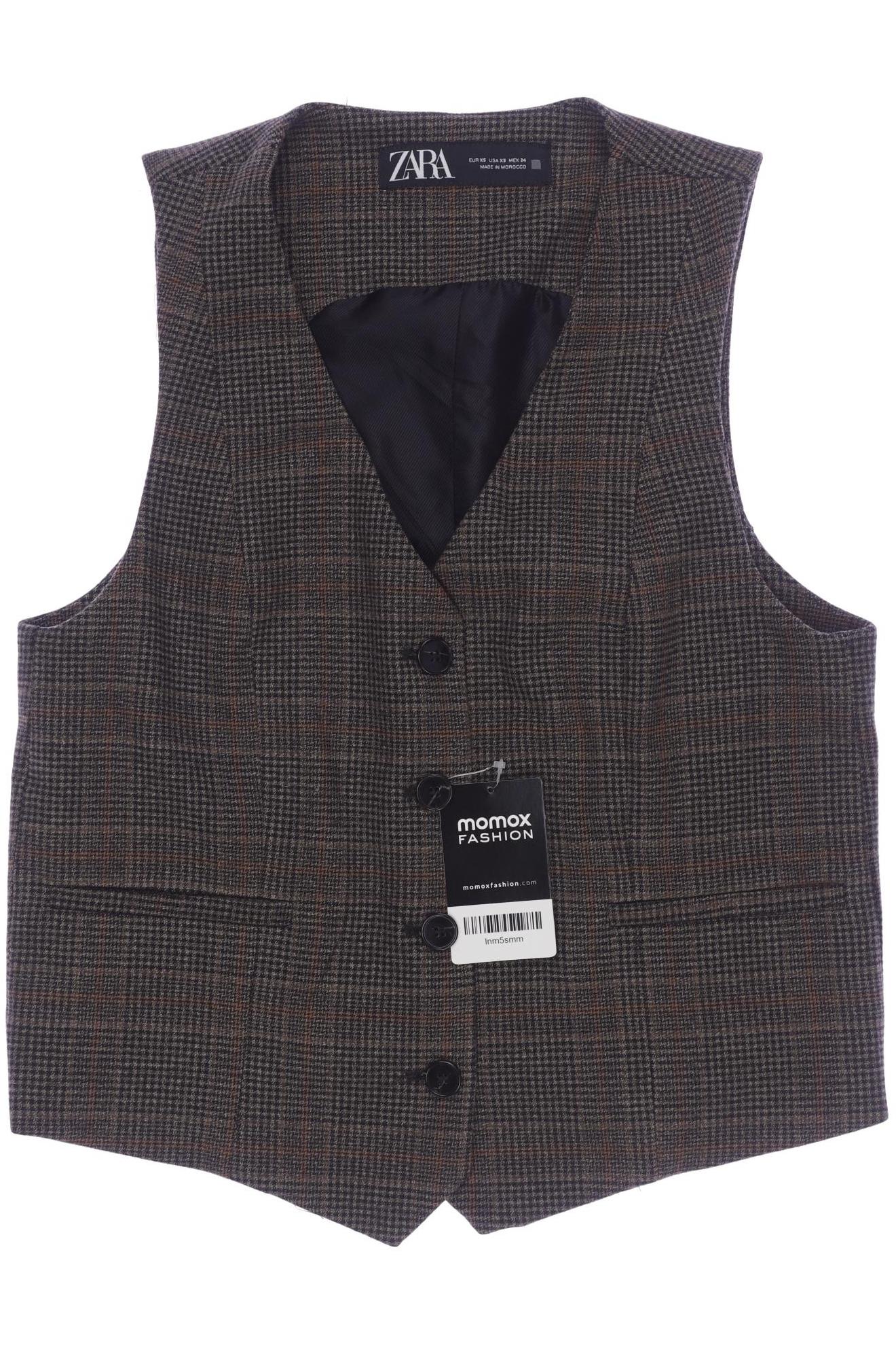 

Zara Damen Weste, braun, Gr. 34