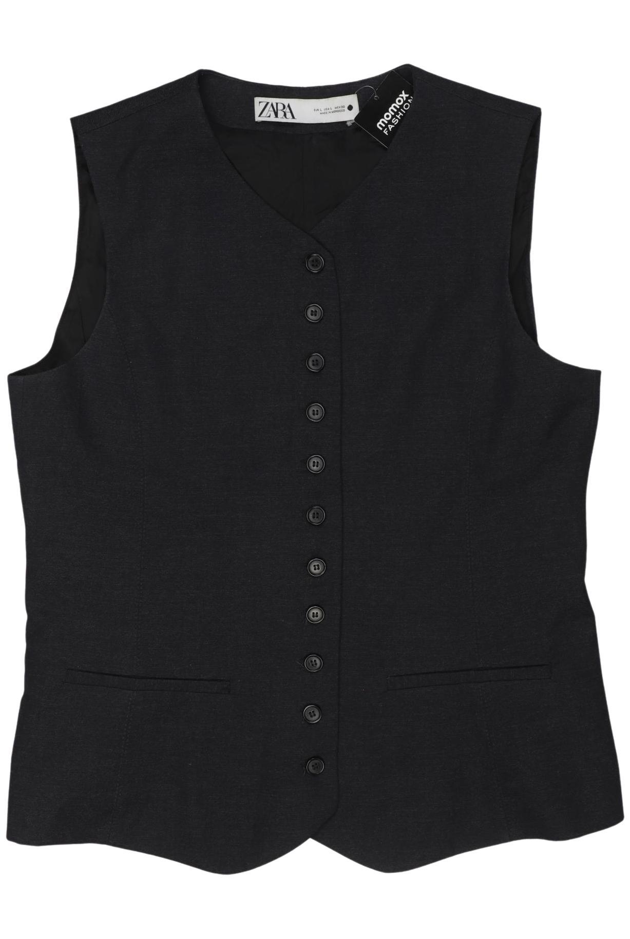 

Zara Damen Weste, schwarz, Gr. 42