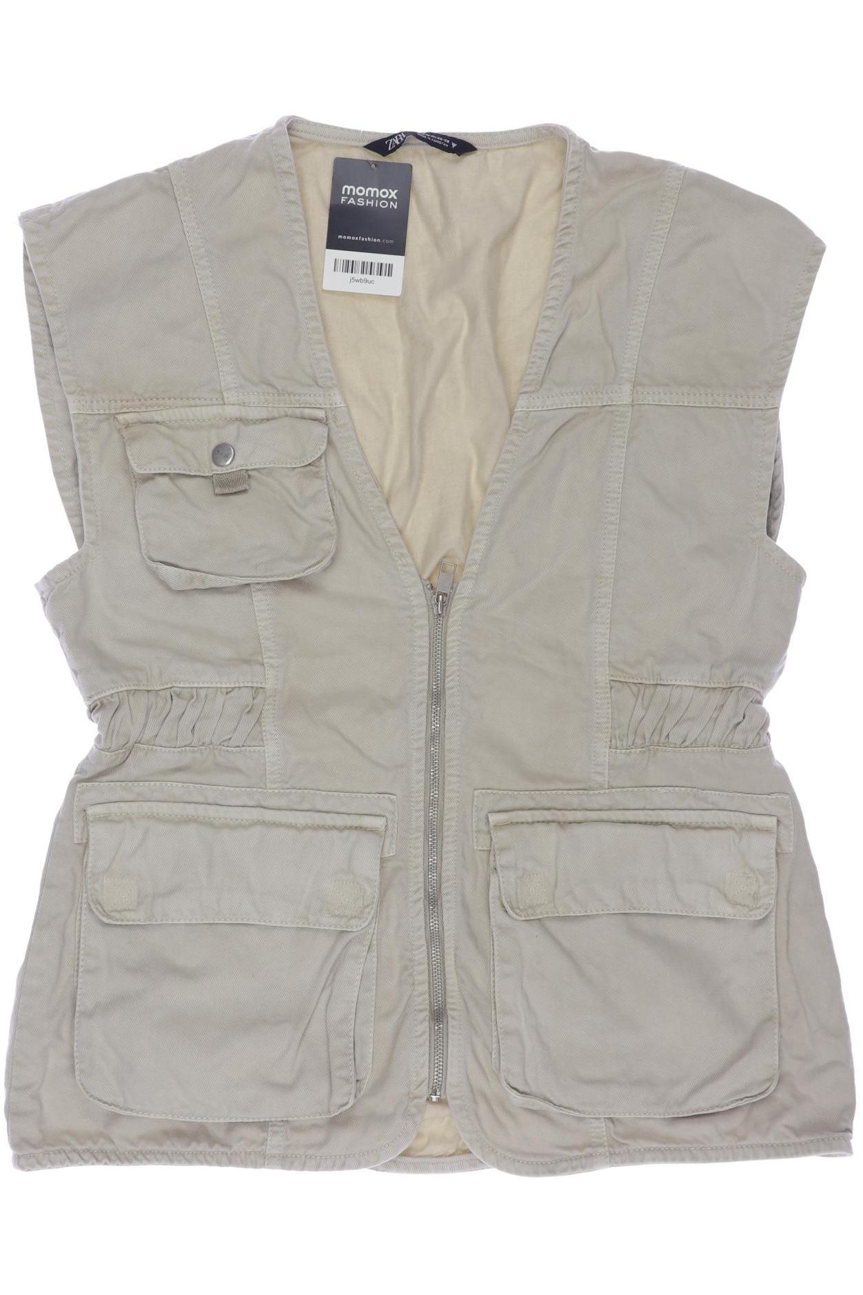 

Zara Damen Weste, beige, Gr. 36