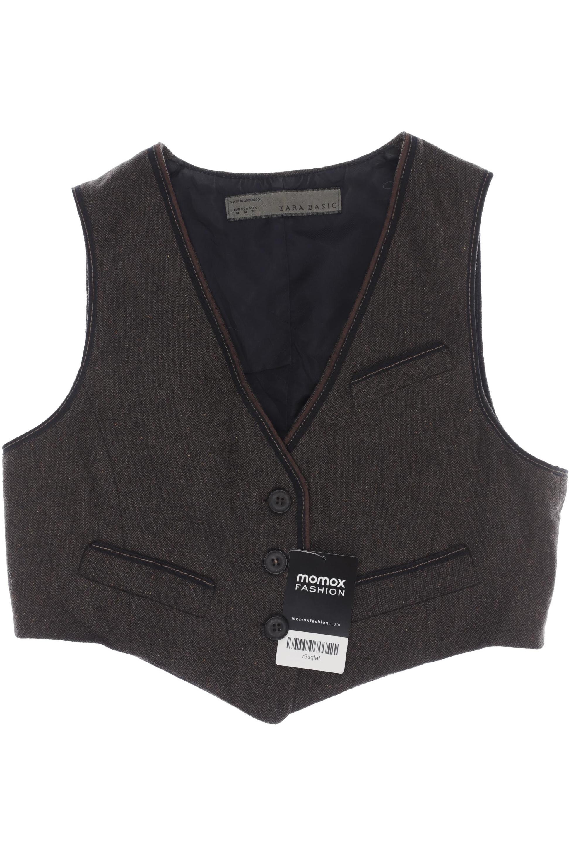 

Zara Damen Weste, braun, Gr. 38