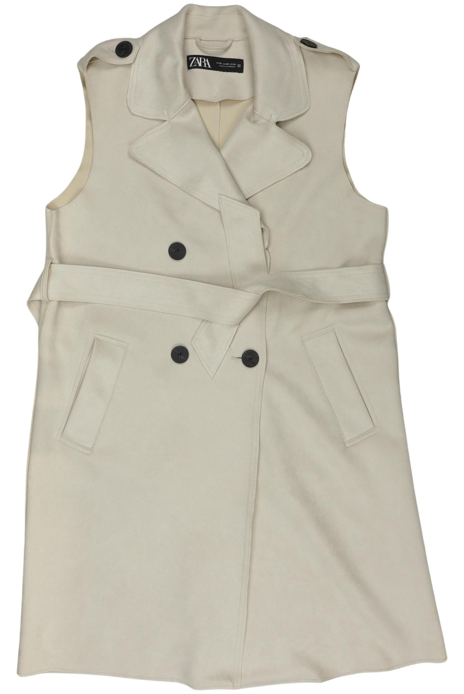 

Zara Damen Weste, beige, Gr. 34