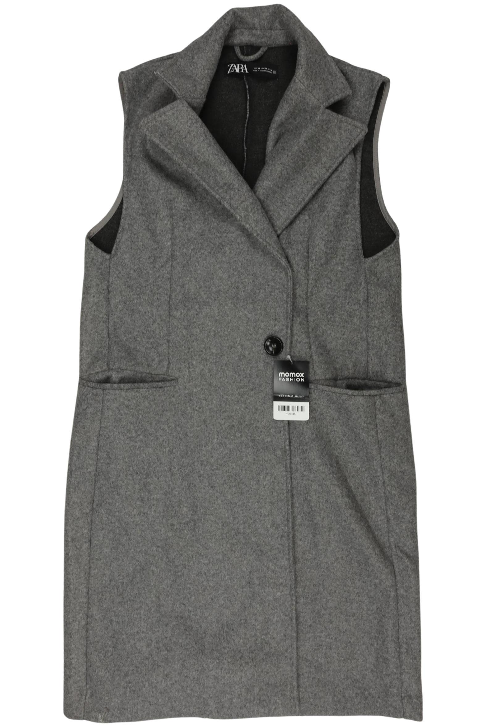 

Zara Damen Weste, grau, Gr. 34