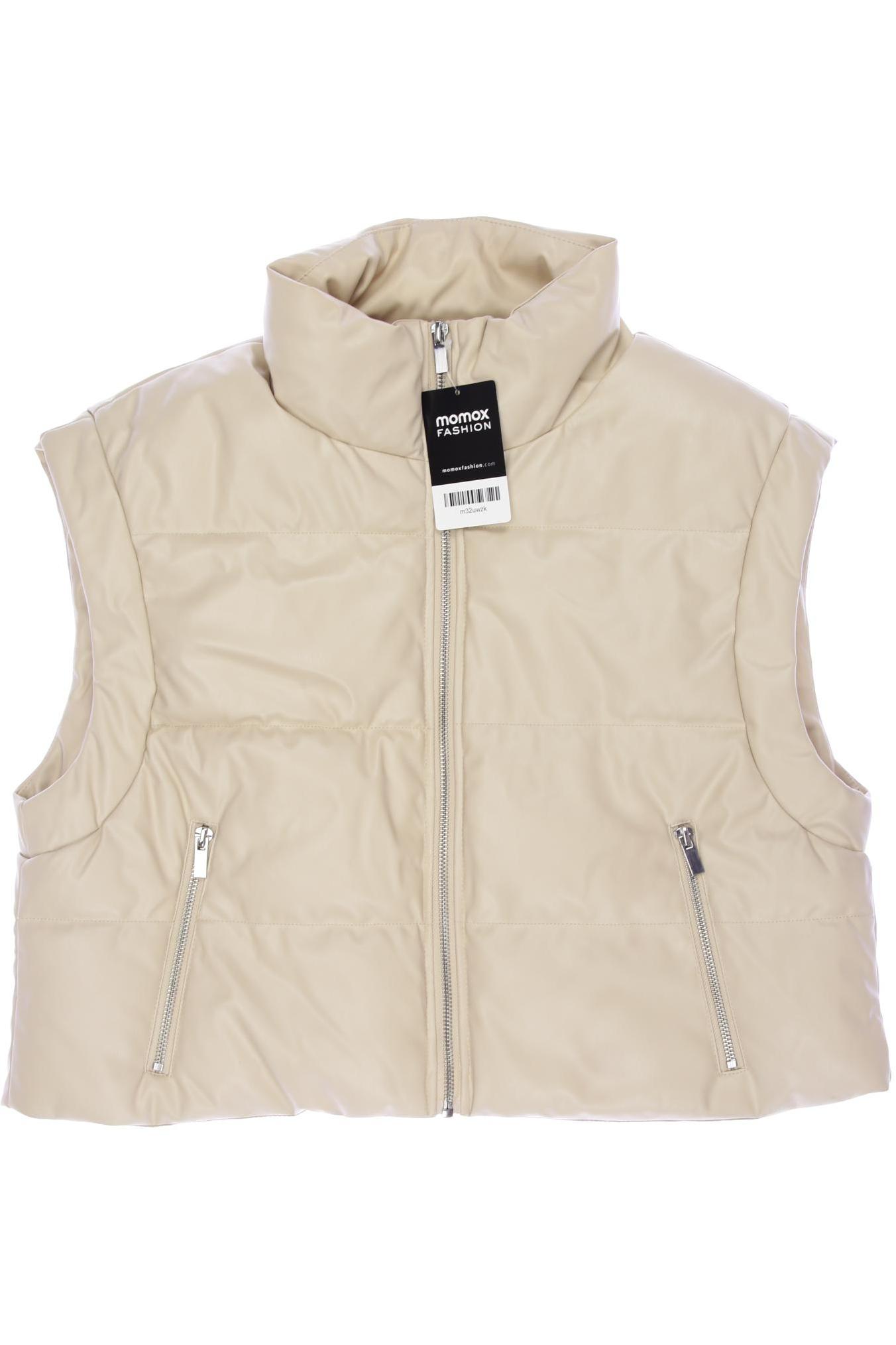 

Zara Damen Weste, cremeweiß, Gr. 38