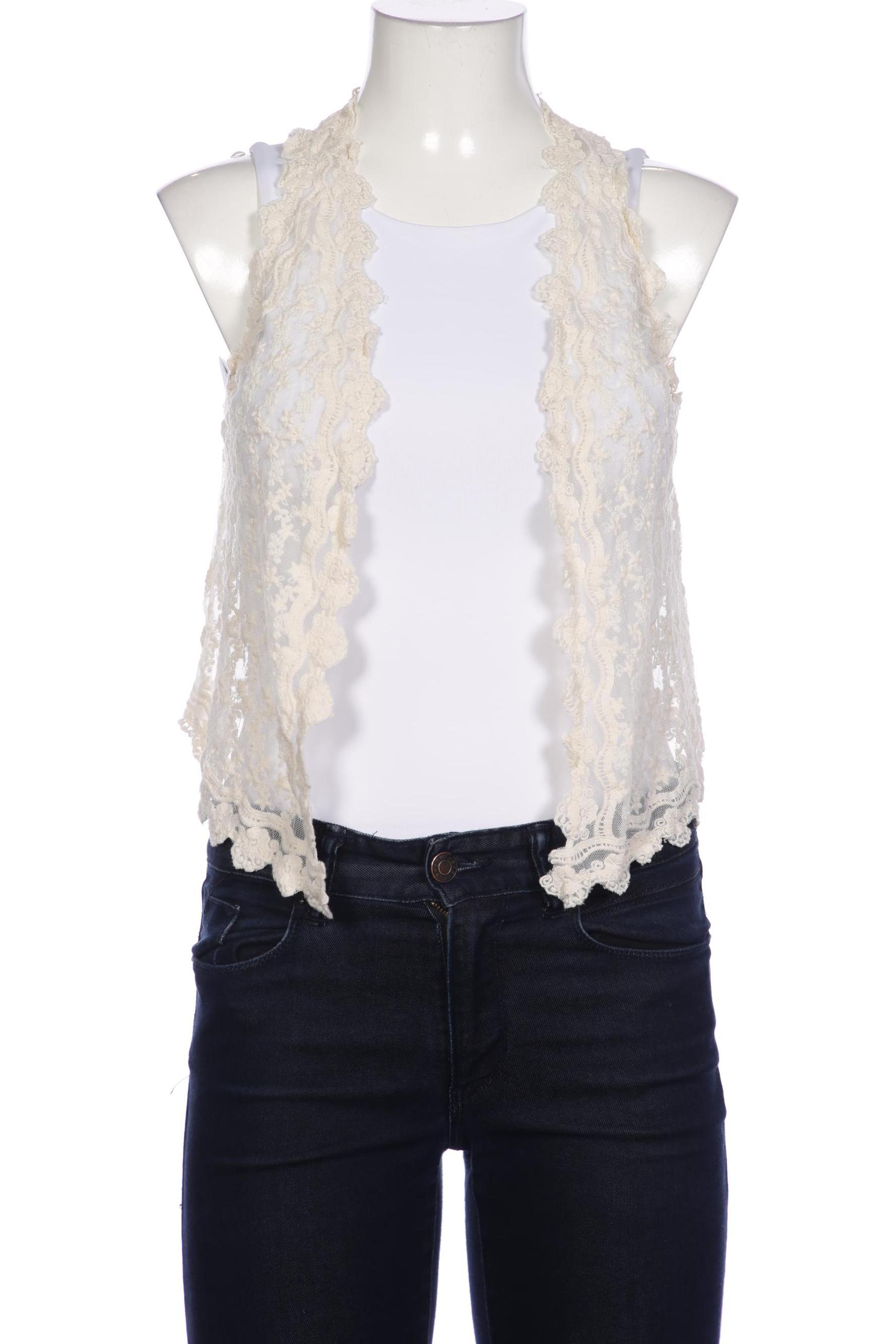 

Zara Damen Weste, cremeweiß, Gr. 38