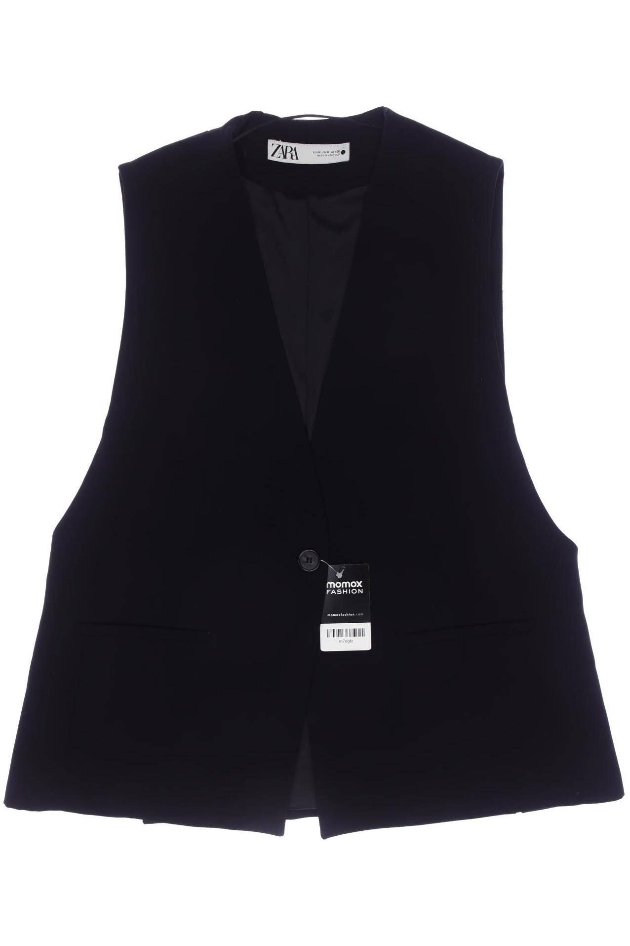 

Zara Damen Weste, schwarz, Gr. 38