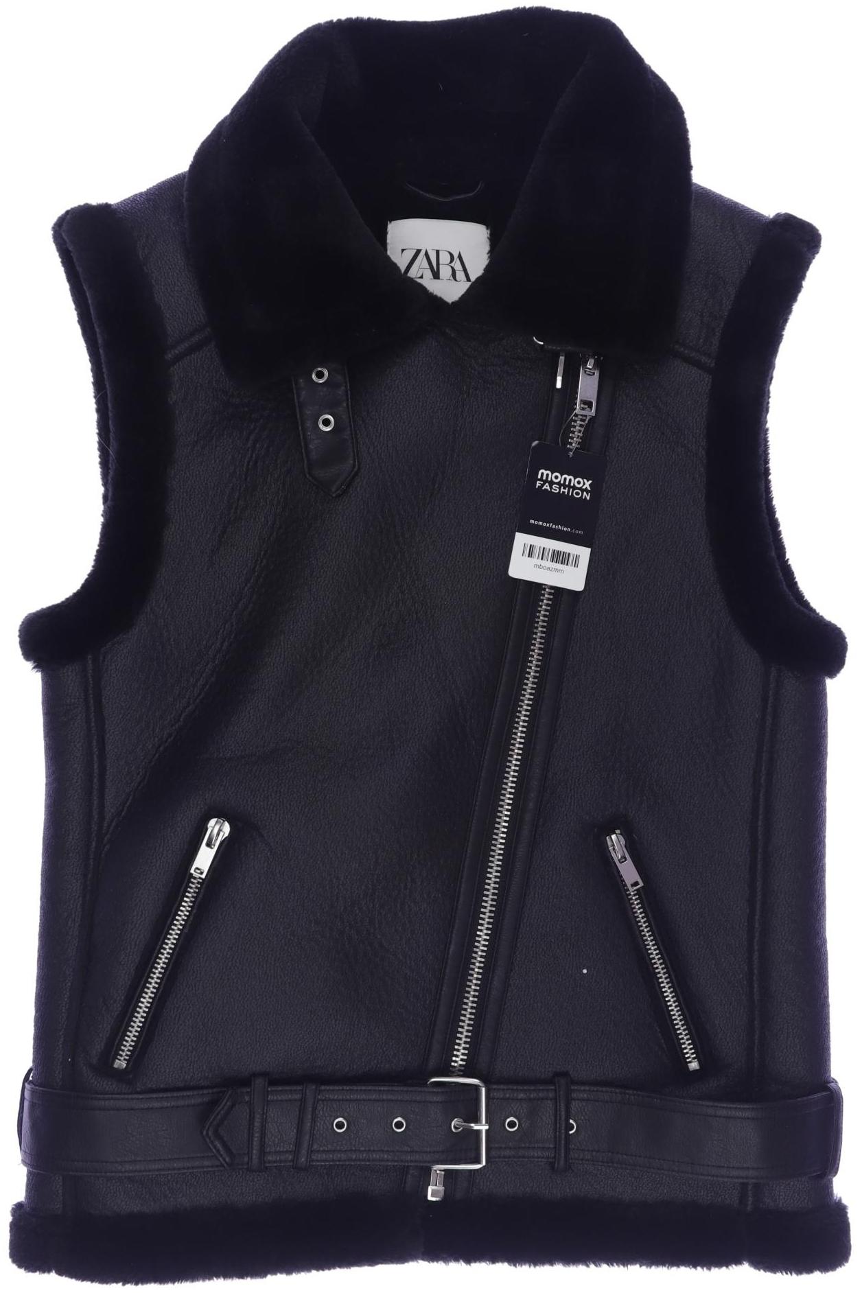 

Zara Damen Weste, schwarz, Gr. 34
