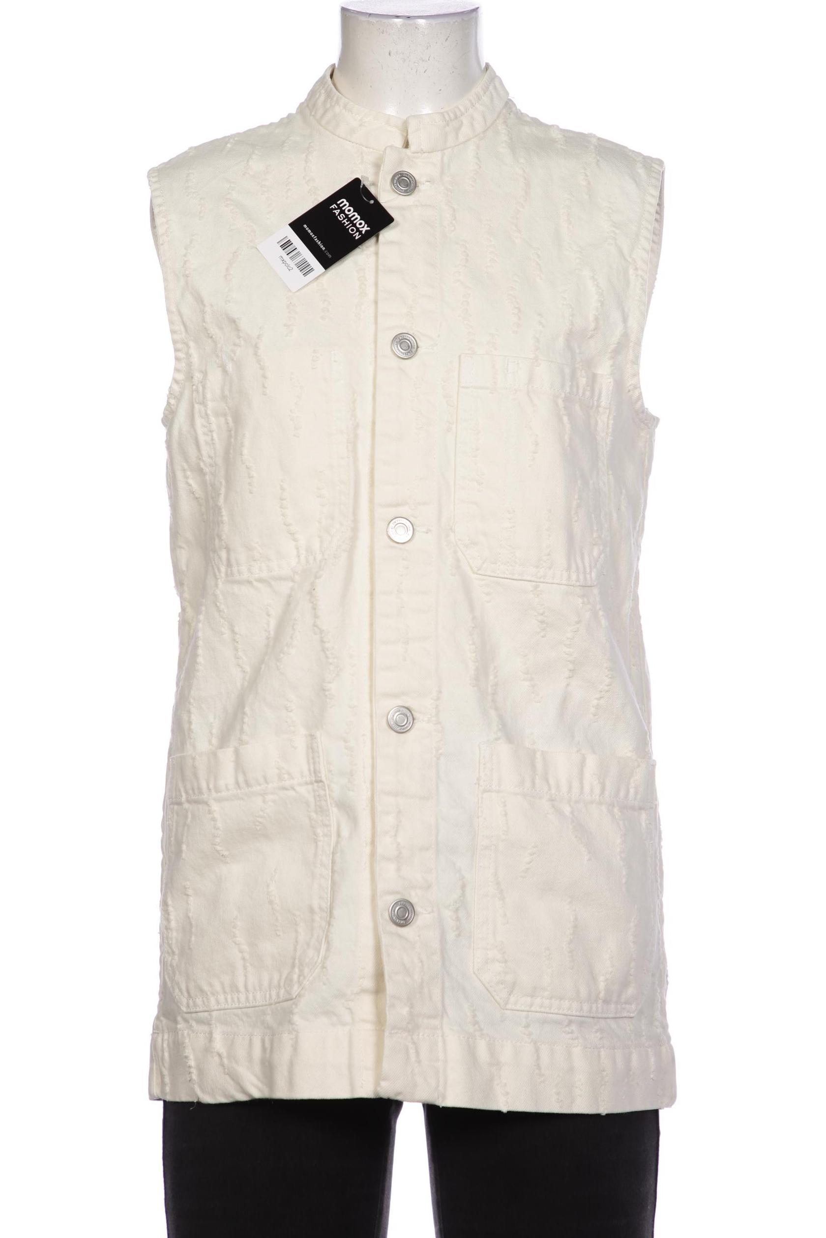 

Zara Damen Weste, cremeweiß, Gr. 34