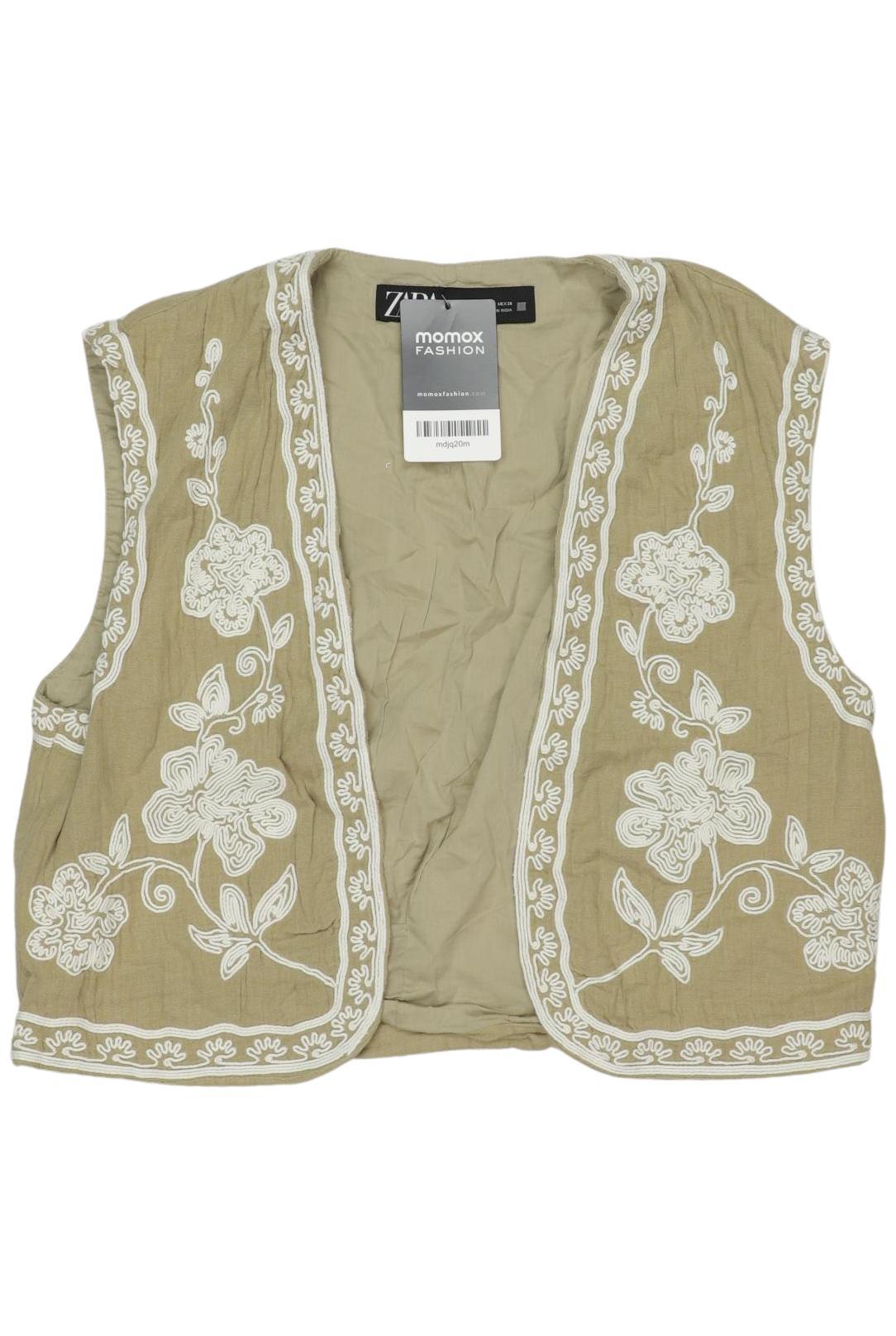 

Zara Damen Weste, beige, Gr. 36