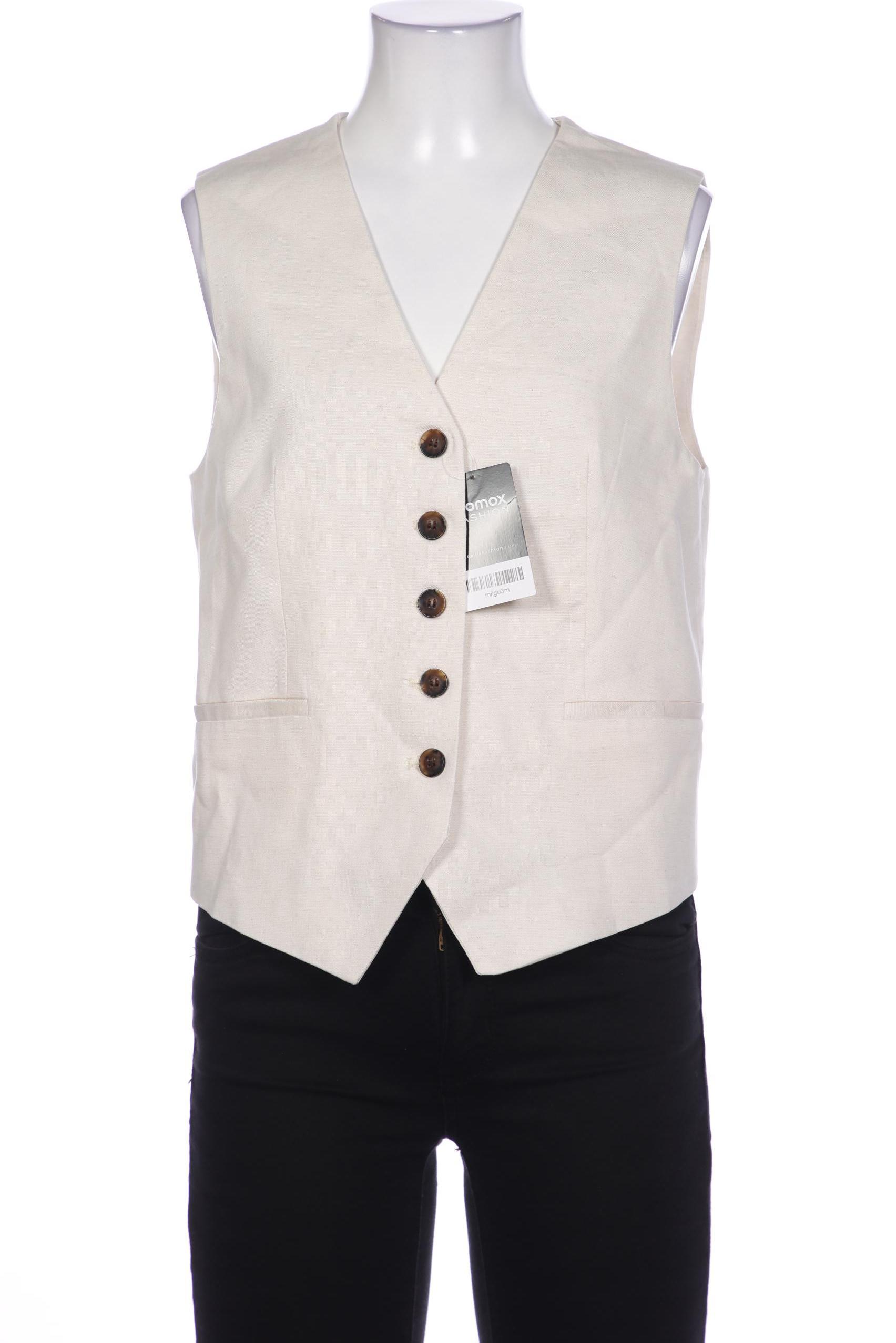 

ZARA Damen Weste, beige